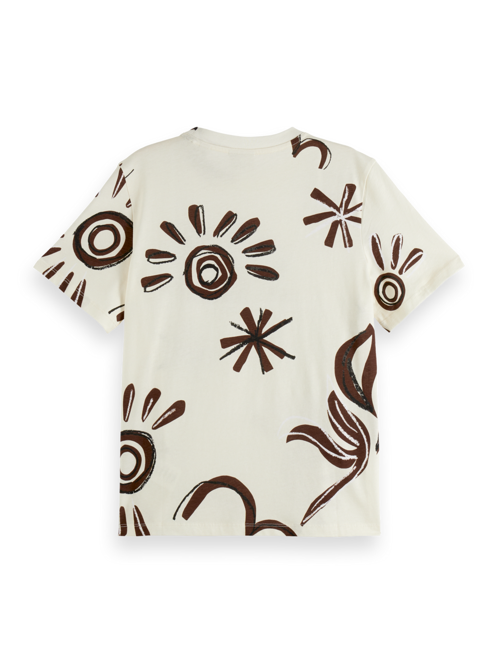 Printed regular fit T-shirt