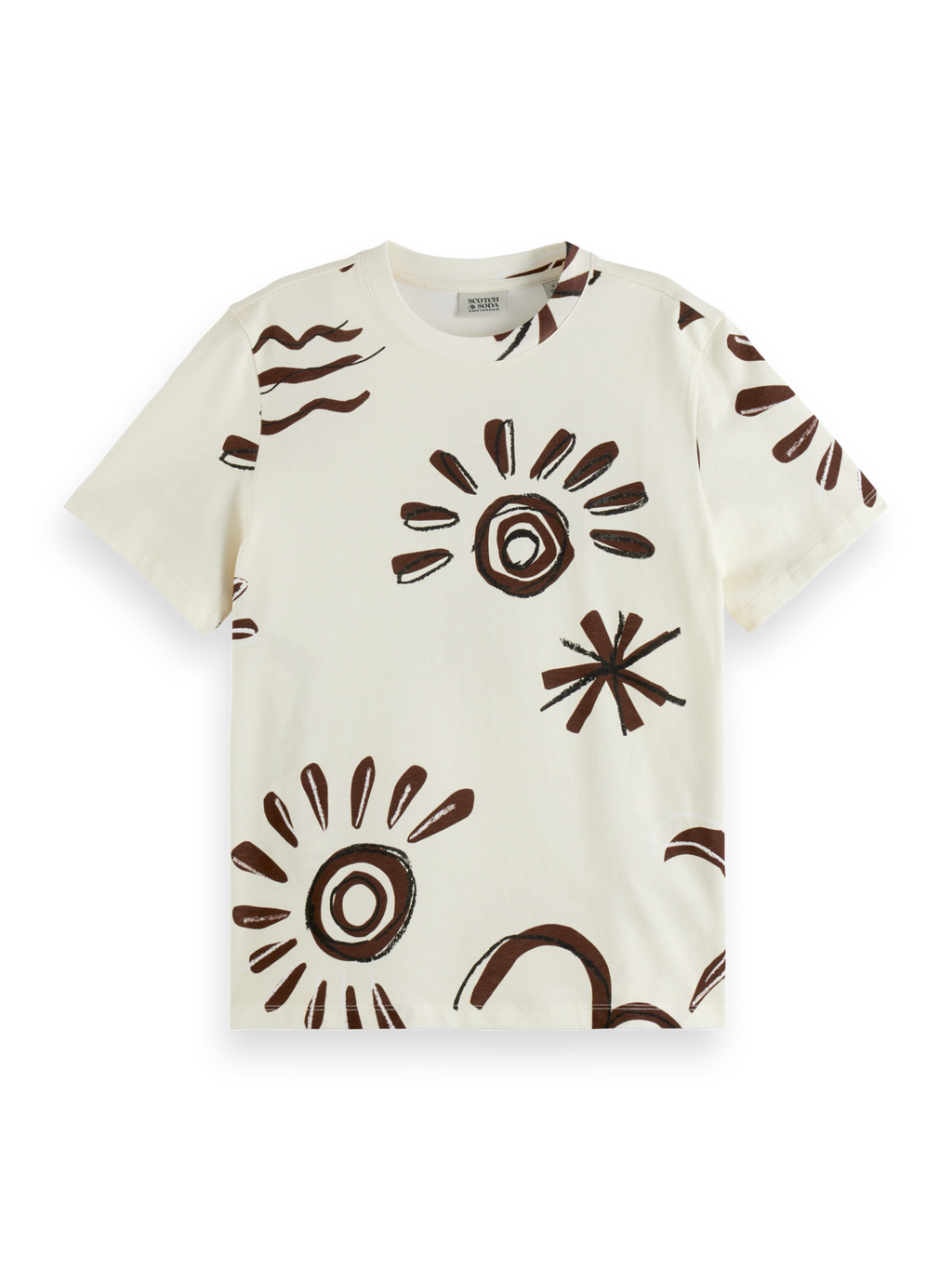 Printed regular fit T-shirt