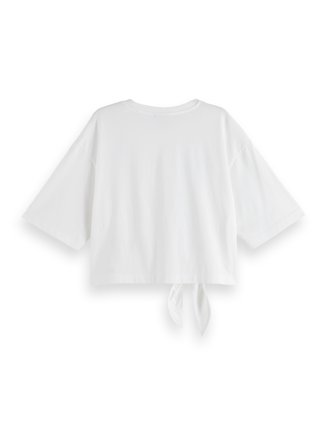 Knotted T-shirt