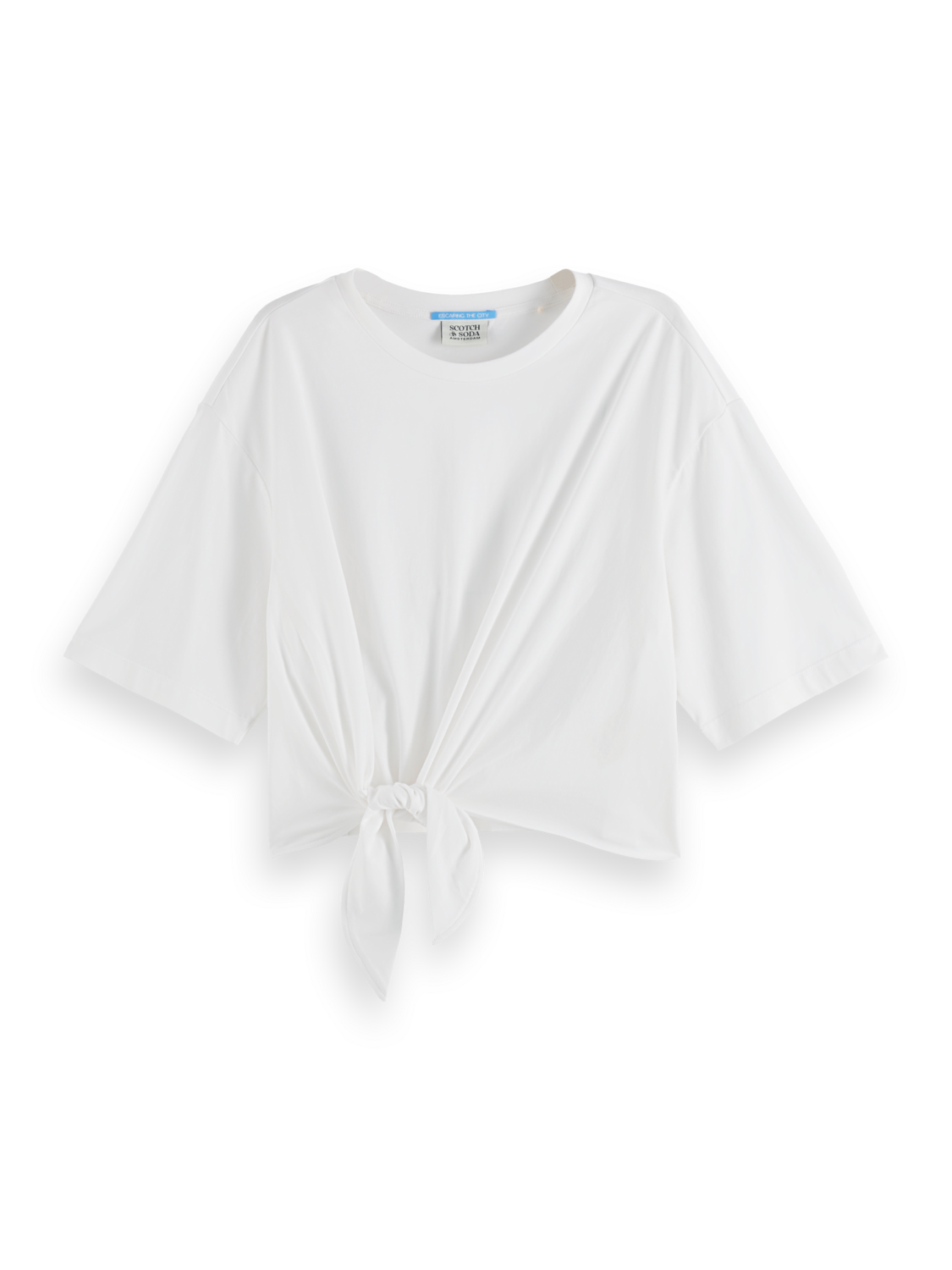Knotted T-shirt
