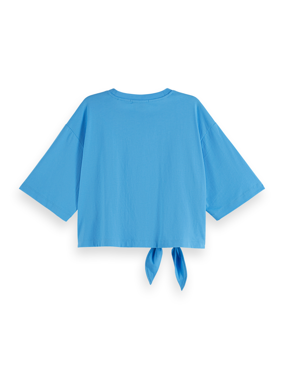 ★日本未入荷*SCOTCH&SODA*新作*COLD DYE 刺繍Tシャツ/A-BLUE★ ☆日本未入荷*SCOTCH&SODA*新作*COLD DYE 刺繍Tシャツ/A-BLUE