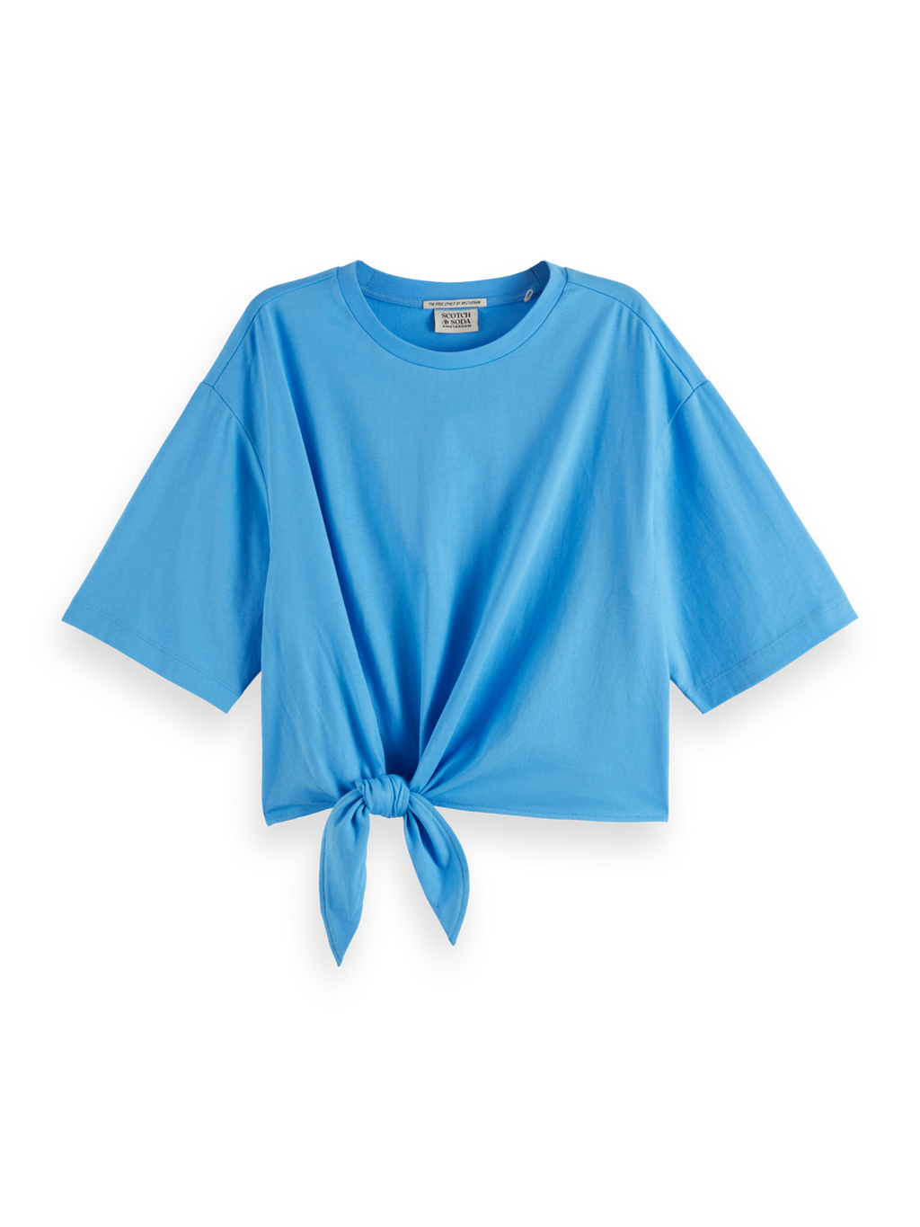 Knotted T-shirt