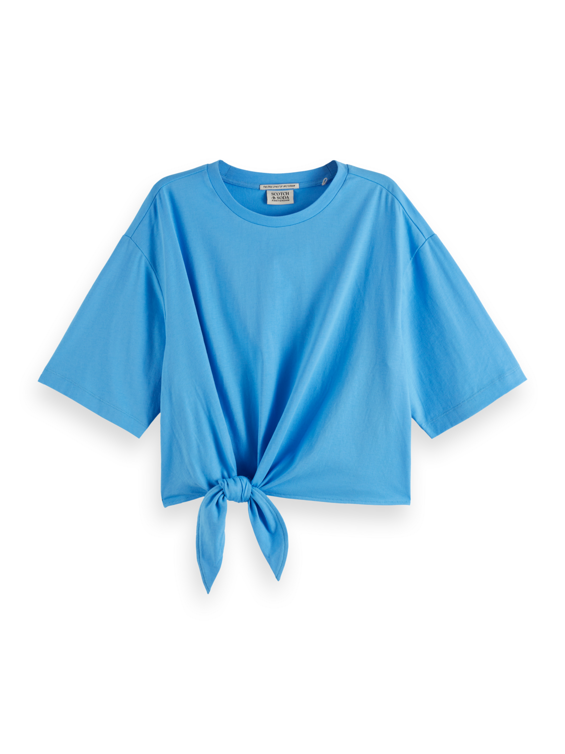 Knotted T-shirt
