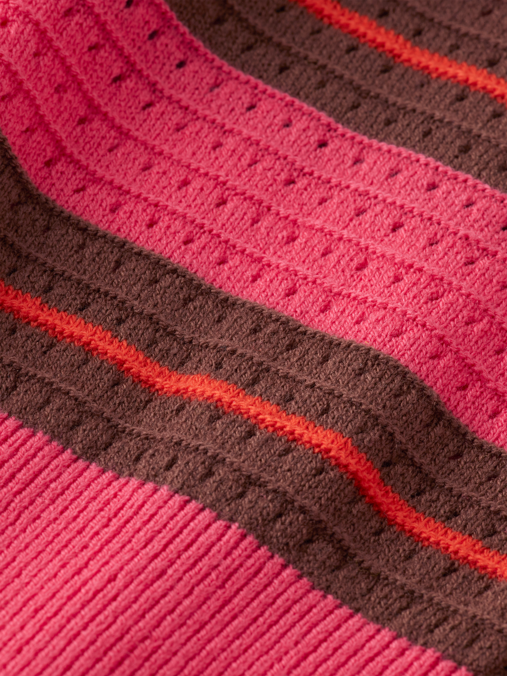 Pointelle Short Sleeve Pullover