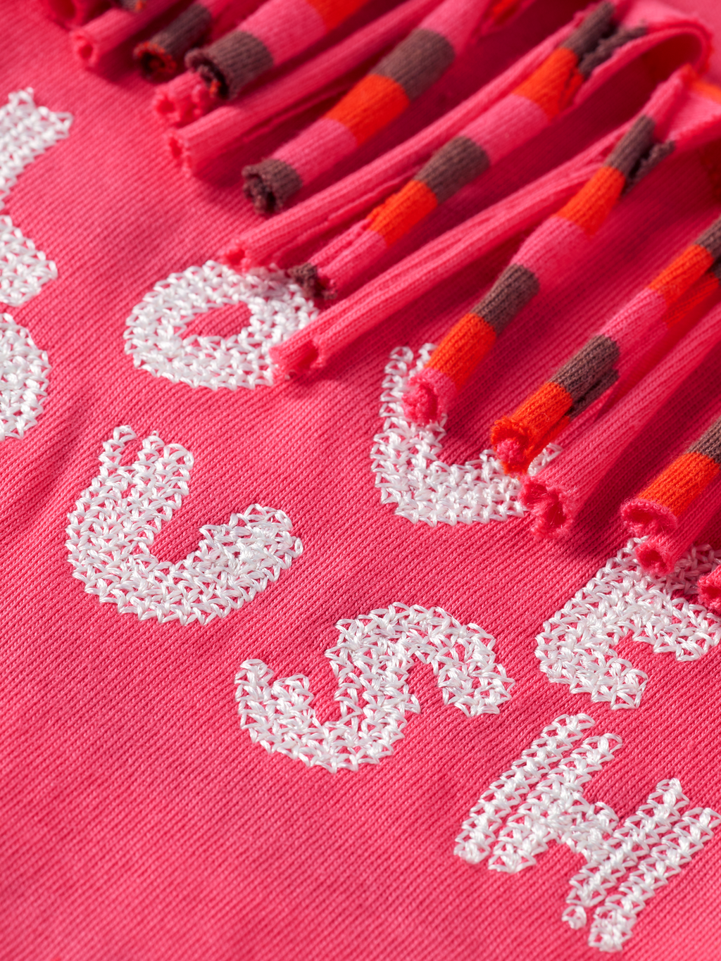 Fringed Heart T-Shirt