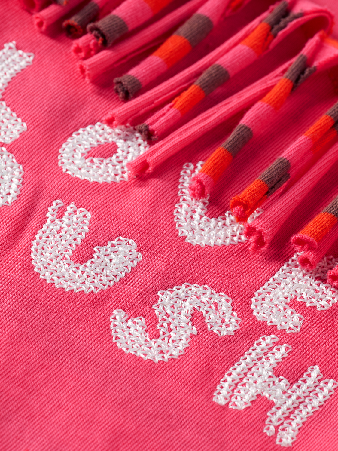 Fringed Heart T-Shirt