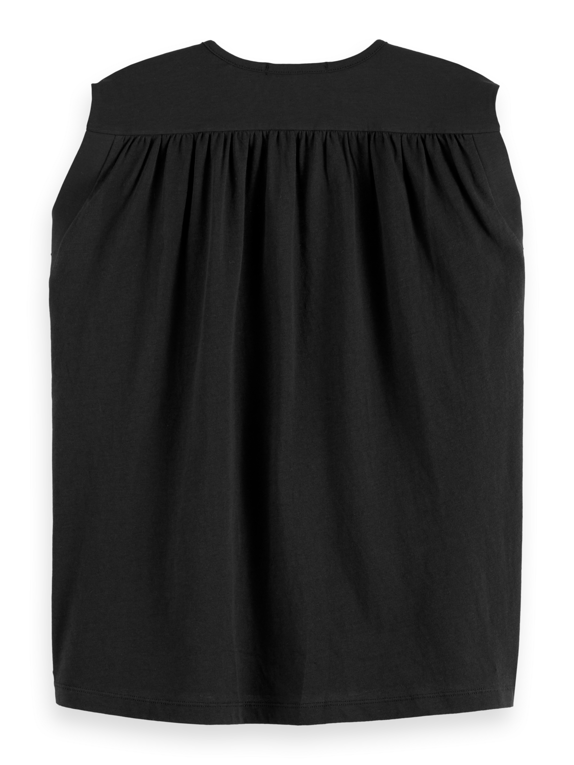 Drape V-Neck Top