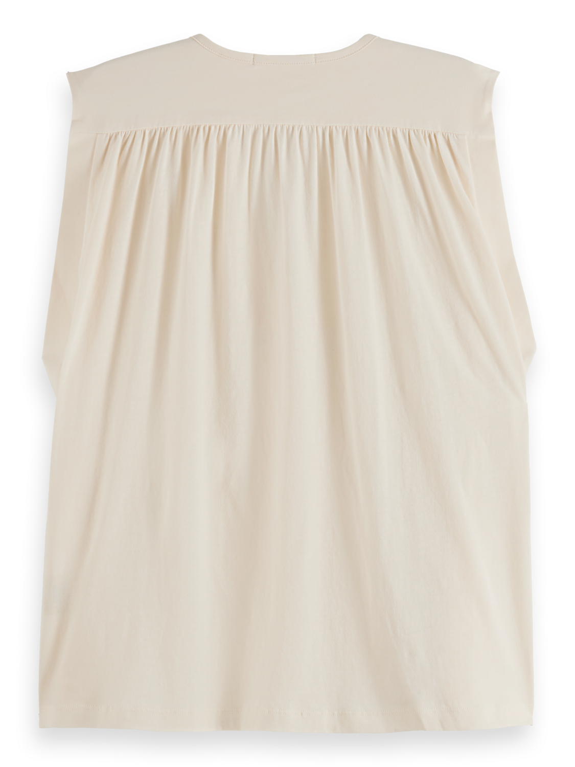 Drape V-Neck Top