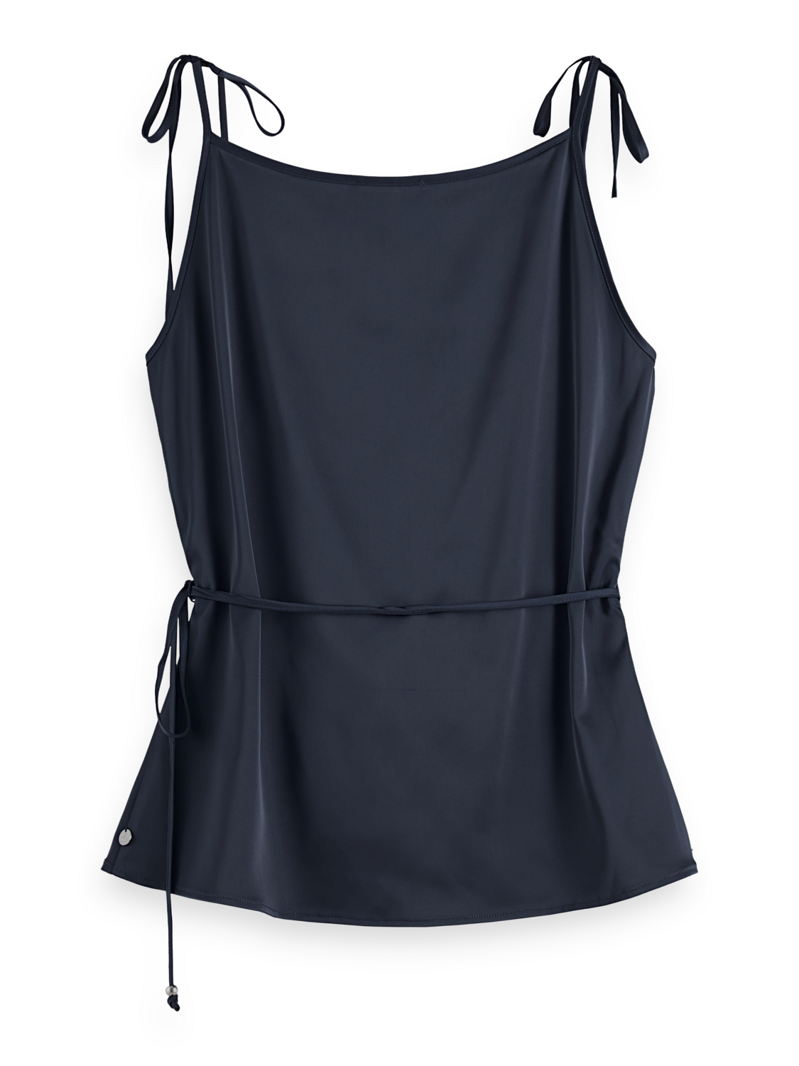 Satin Tank Top