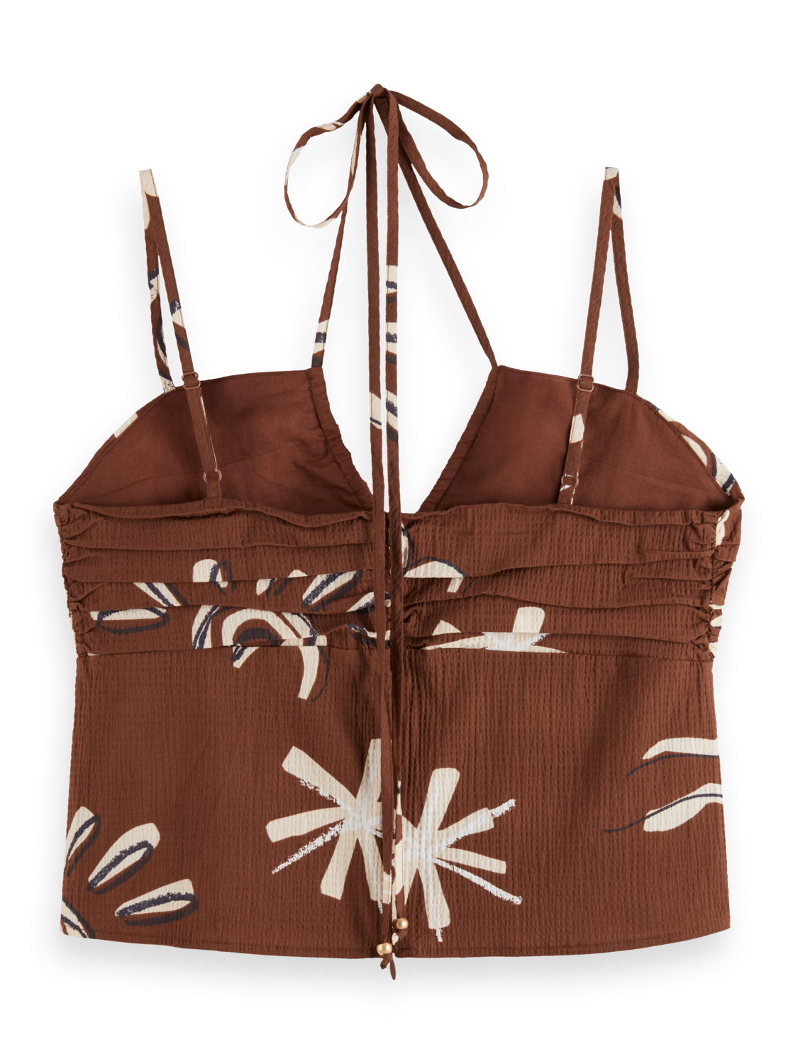 Gathered Strappy Tank