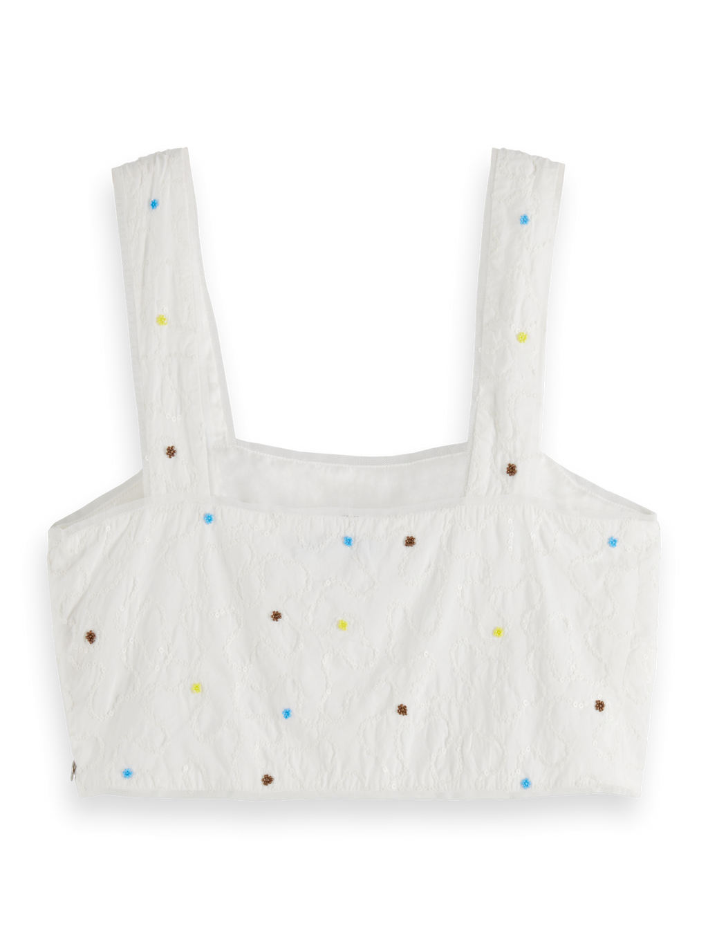 Beaded Crop Top