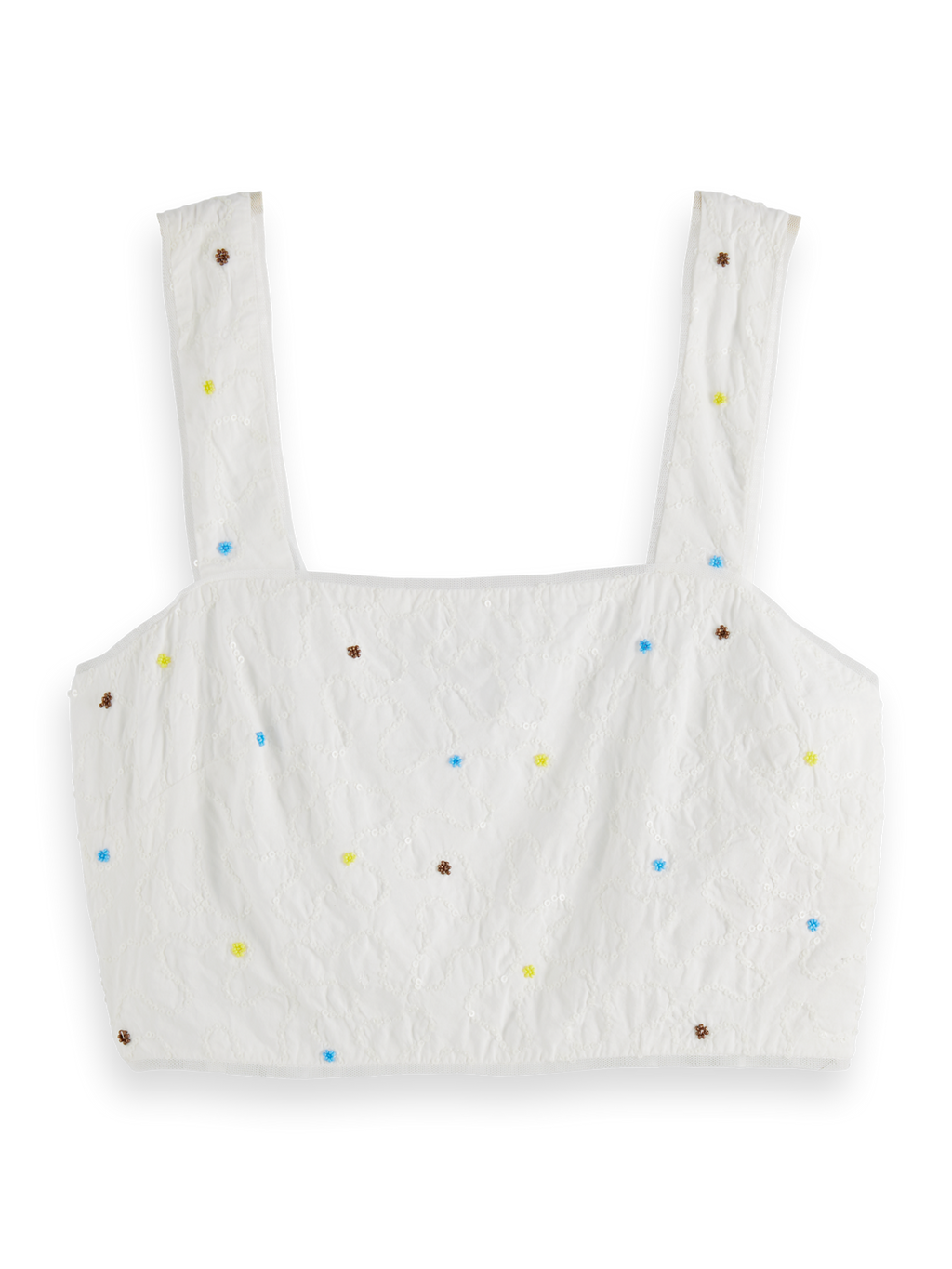 Beaded Crop Top