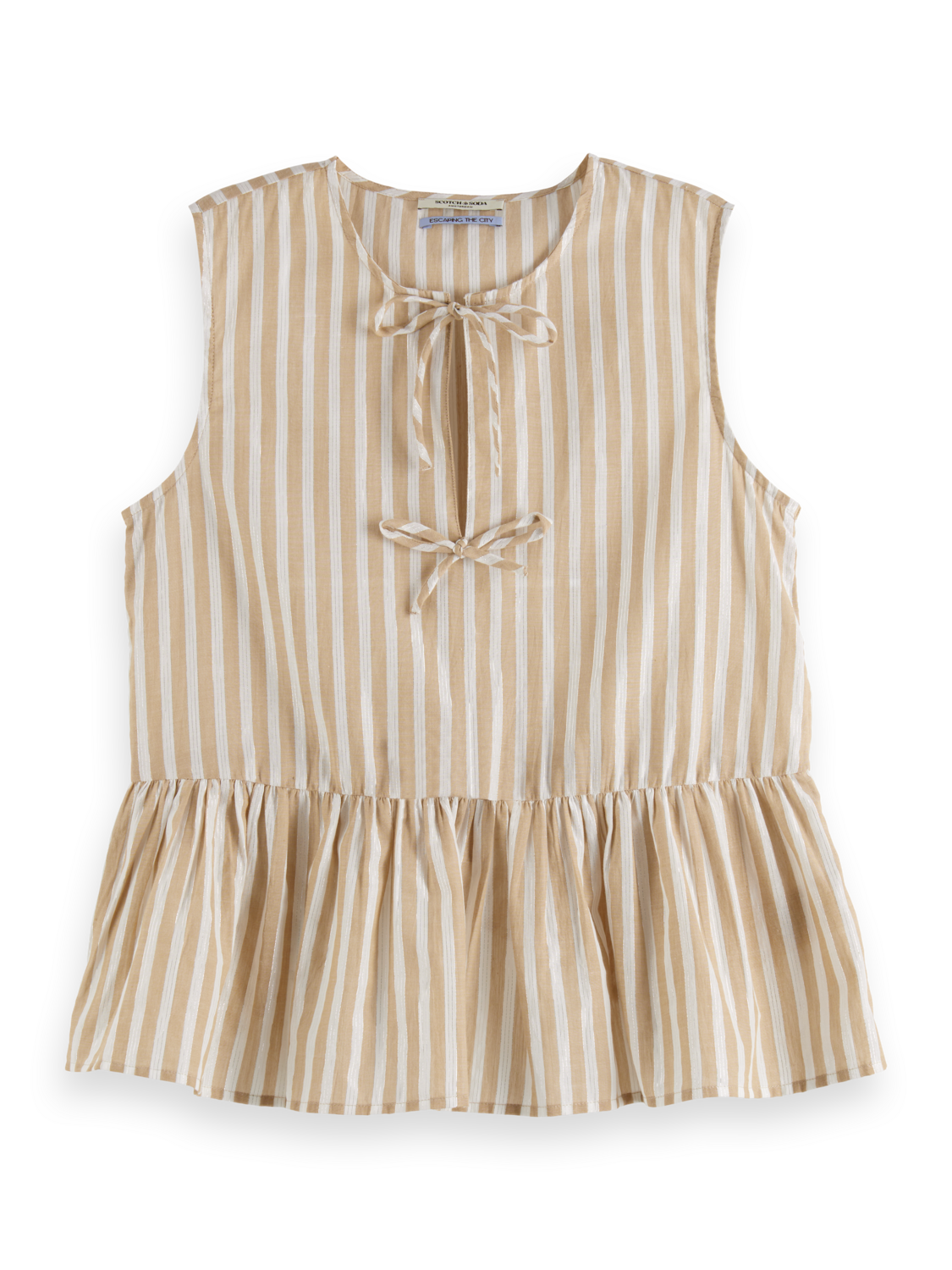 Bow Details Top