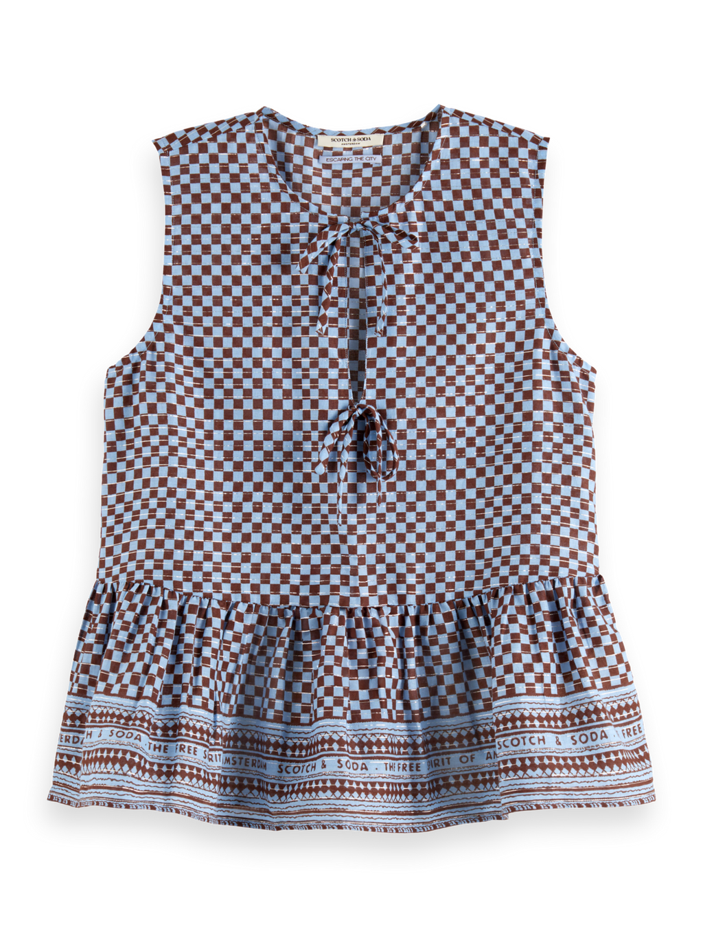 Bow Details Top