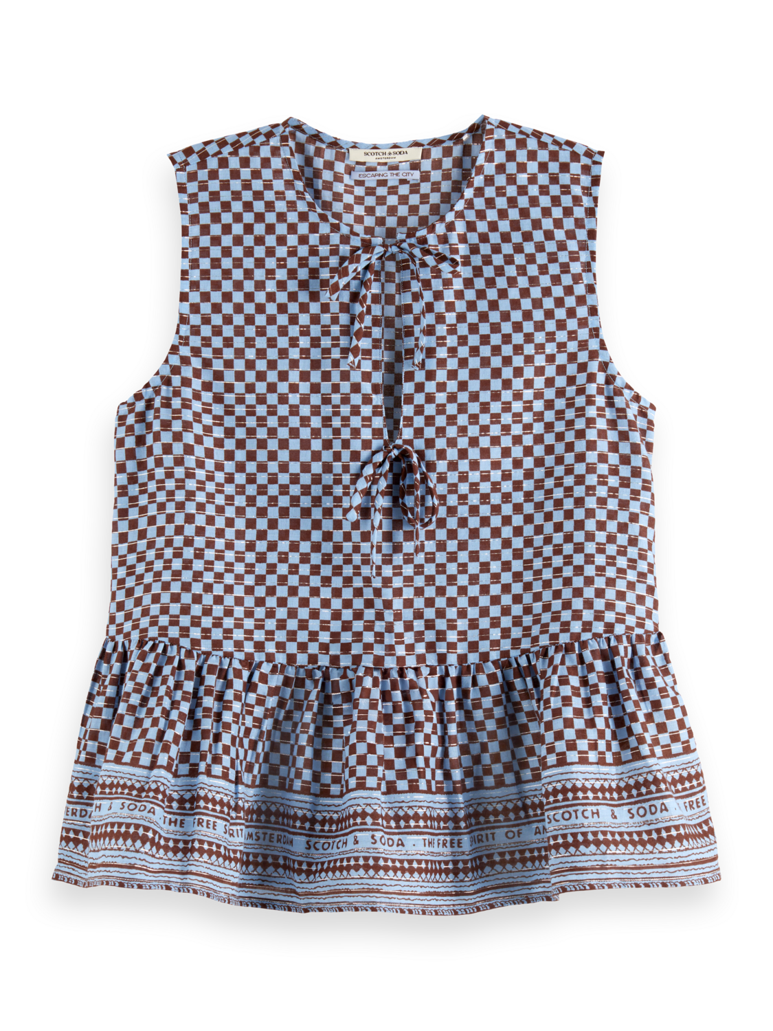 Bow Details Top