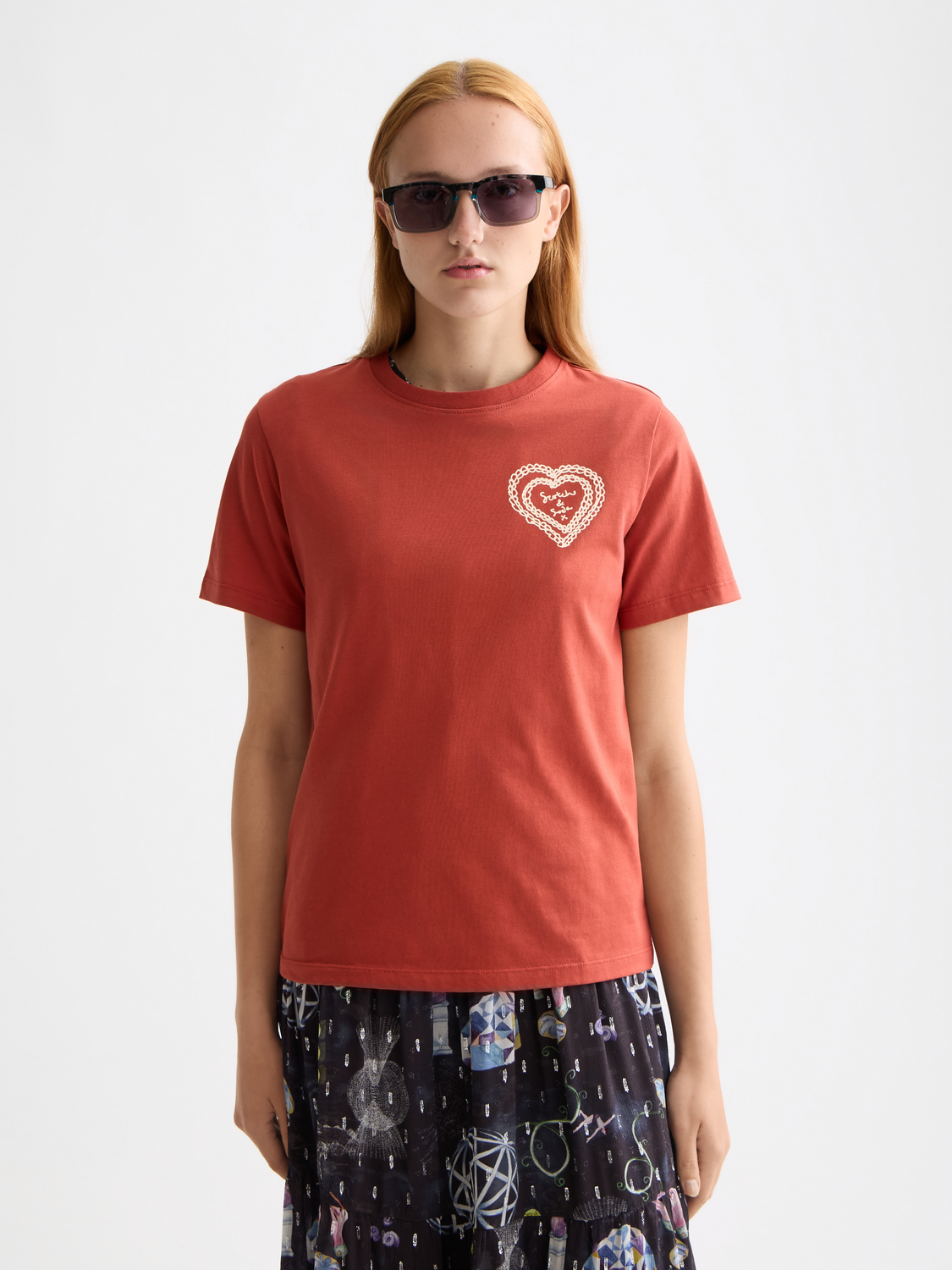 Chest artwork regular T-shirt