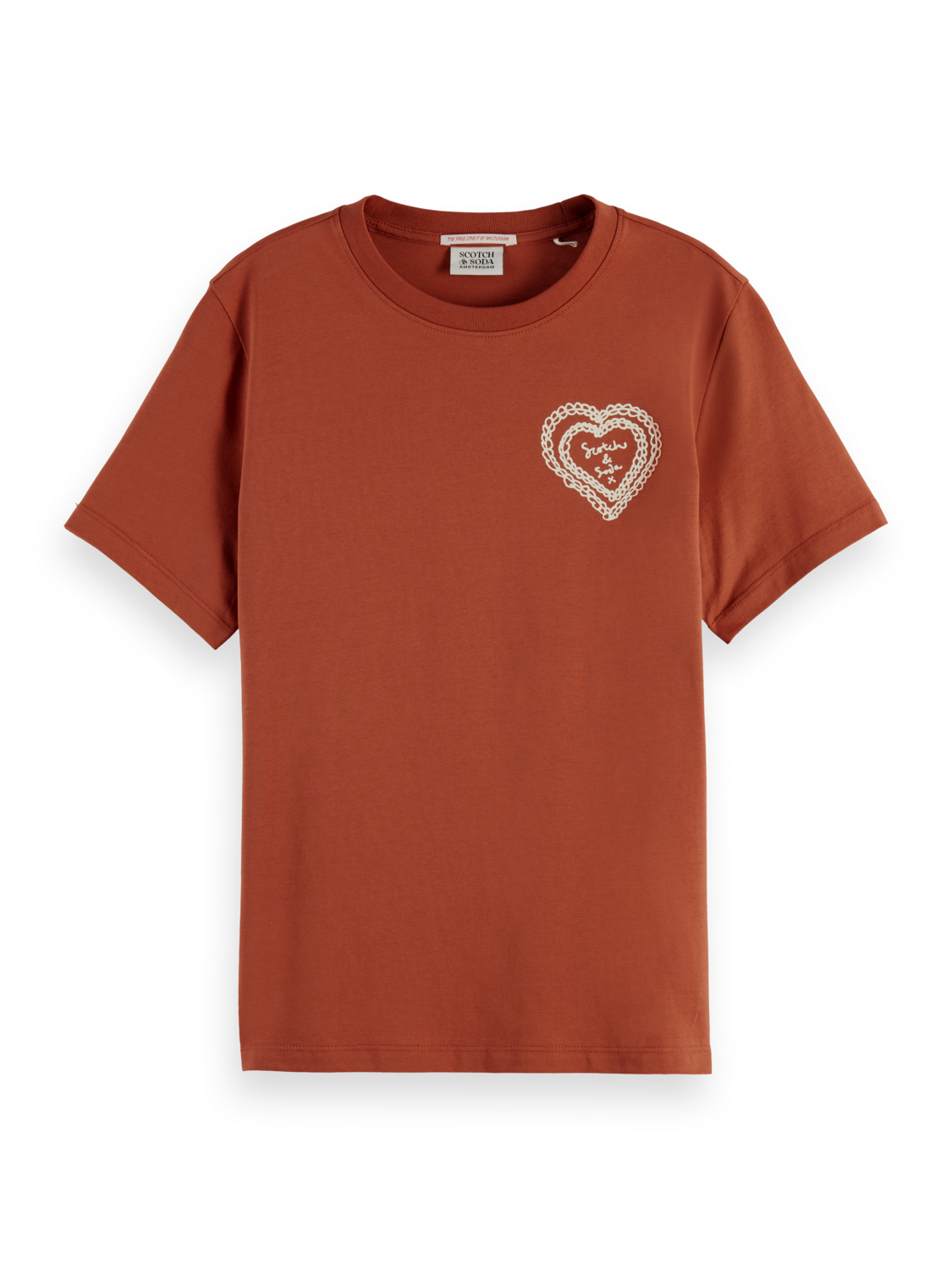 Chest artwork regular T-shirt