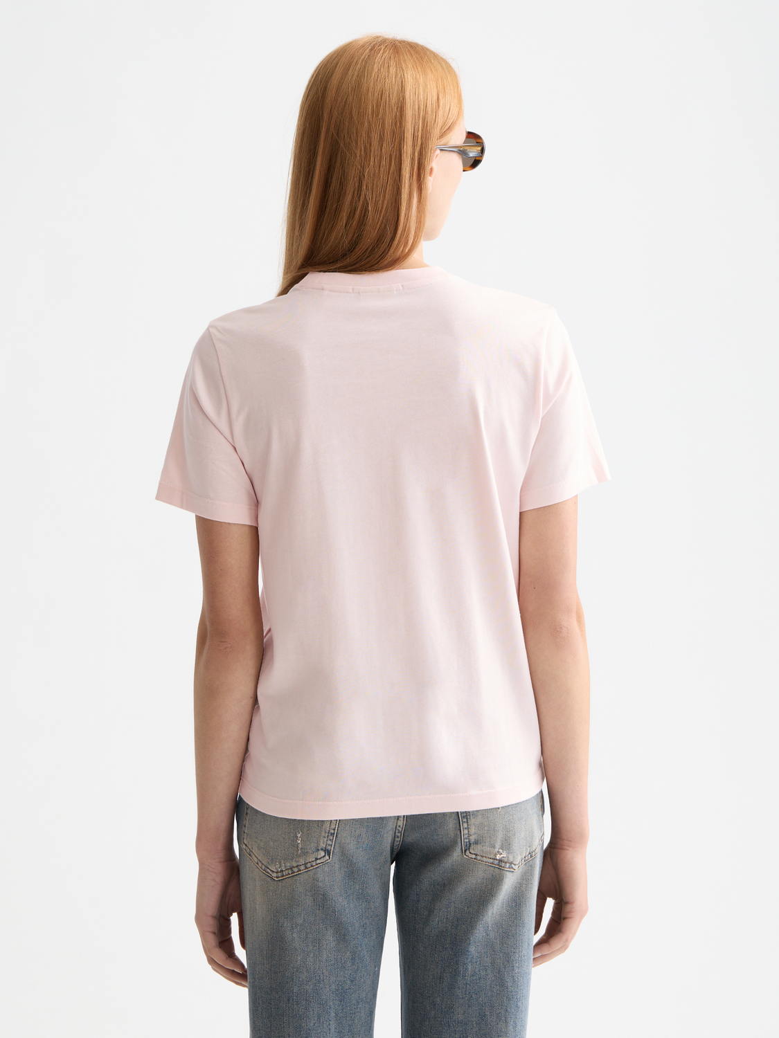 Chest artwork regular fit T-shirt
