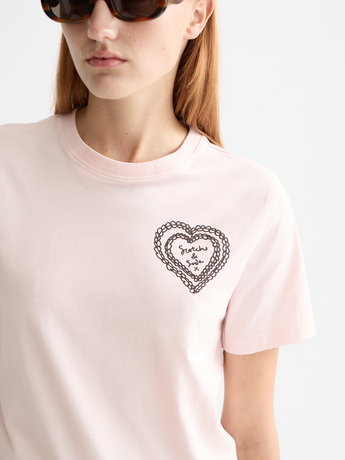 Chest artwork regular fit T-shirt