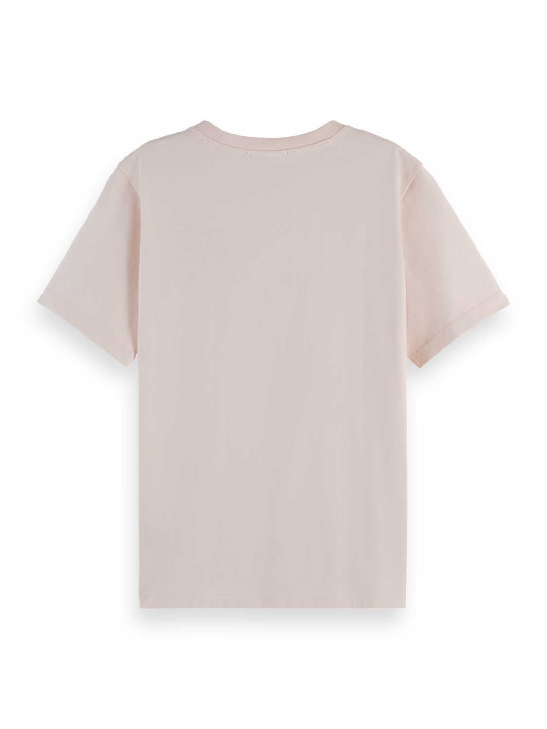 Chest artwork regular fit T-shirt