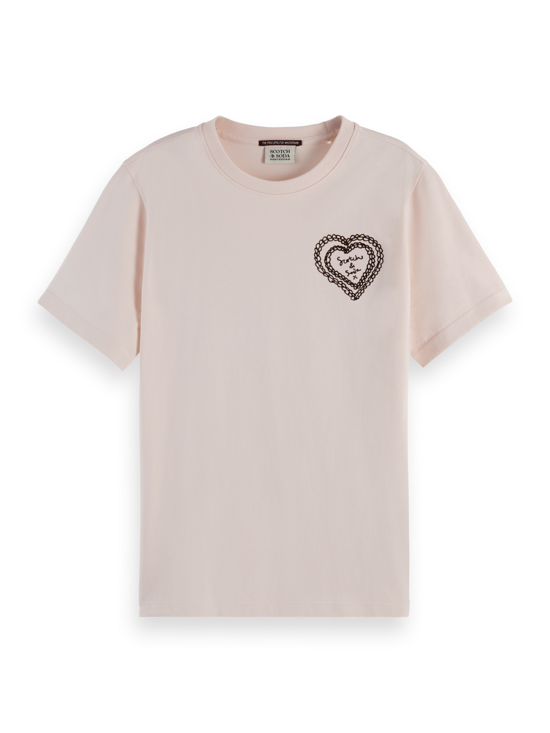 Chest artwork regular fit T-shirt