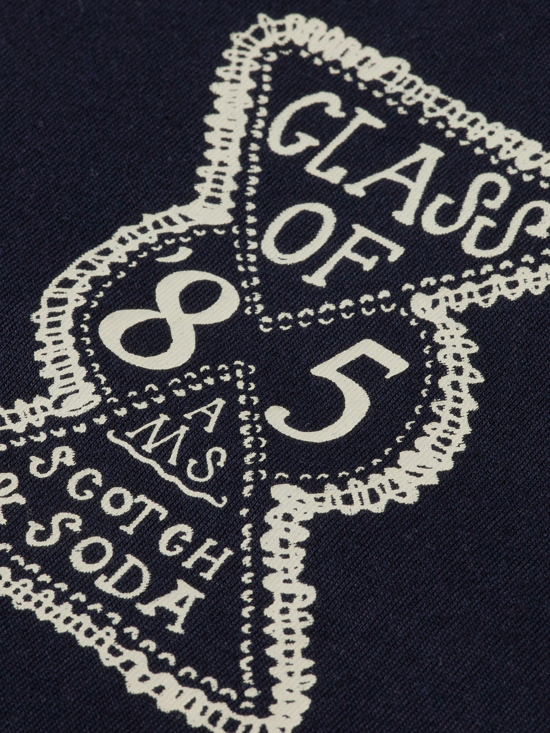 Chest artwork regular T-shirt