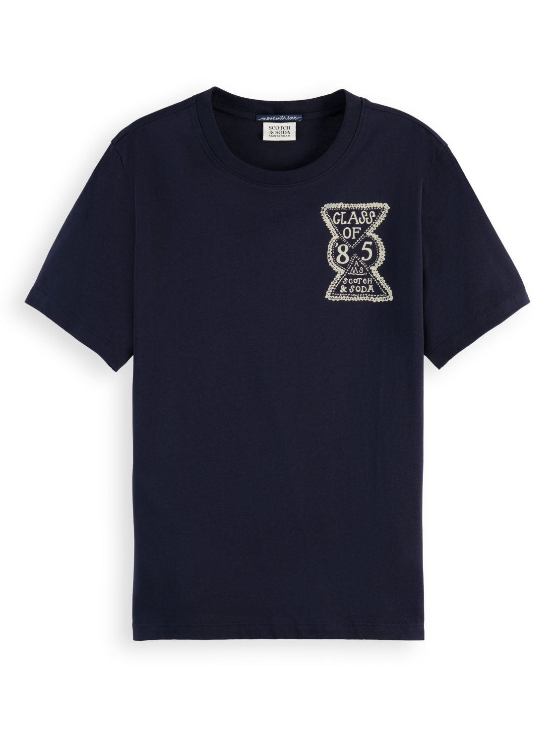 Chest artwork regular T-shirt