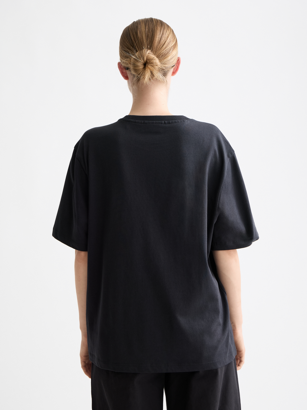 Artwork loose T-shirt