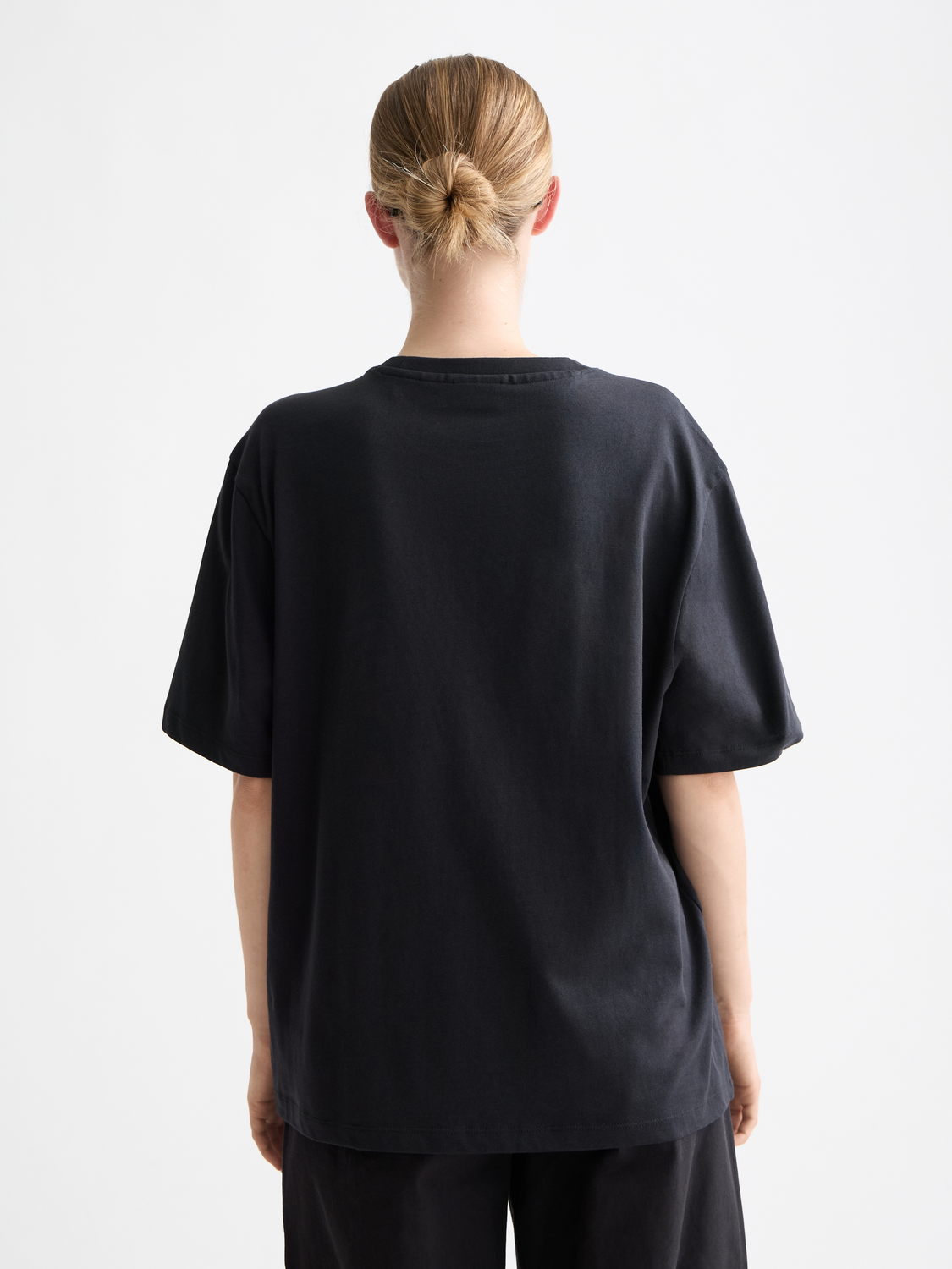 Artwork loose T-shirt