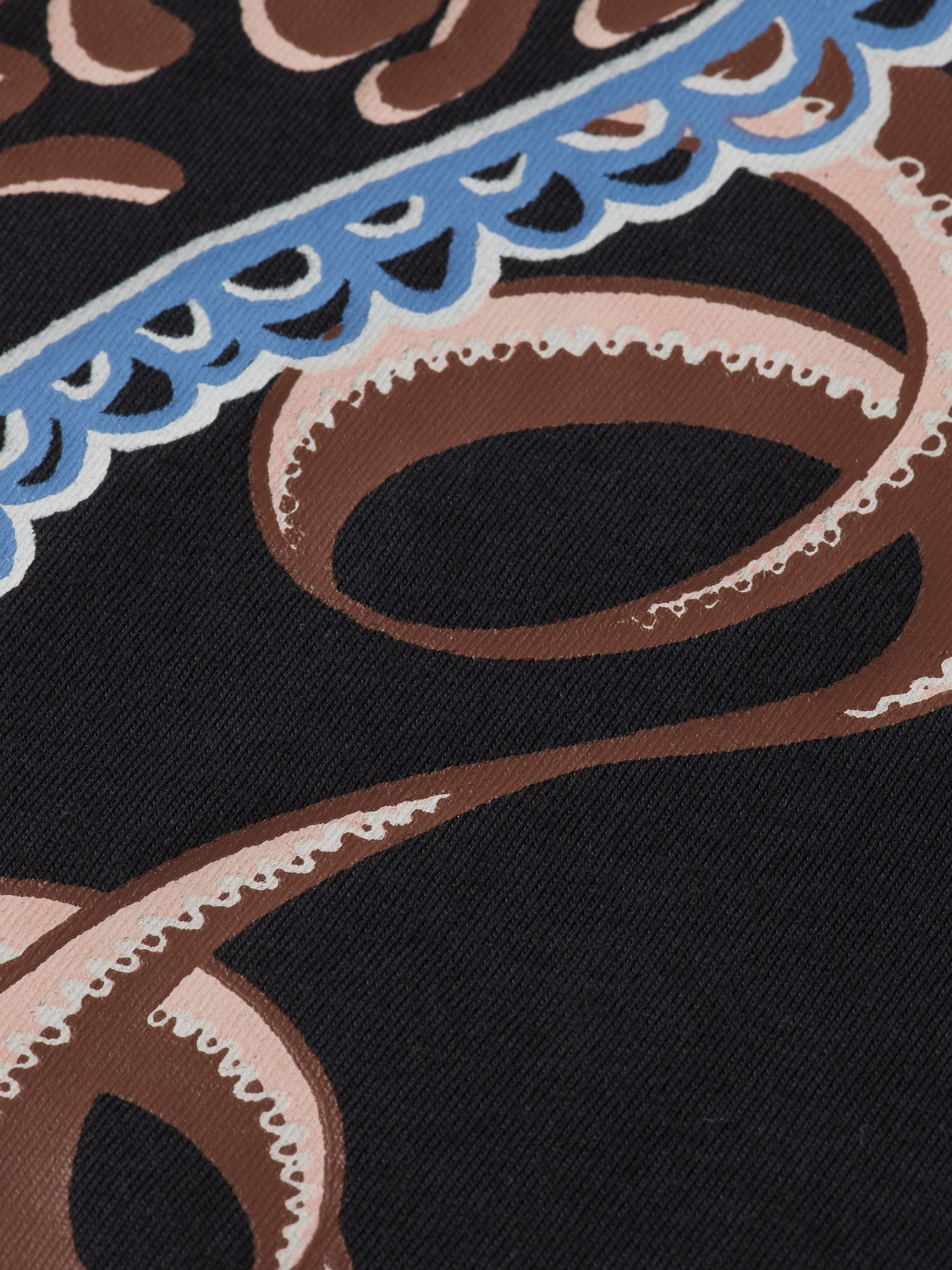 Artwork loose T-shirt