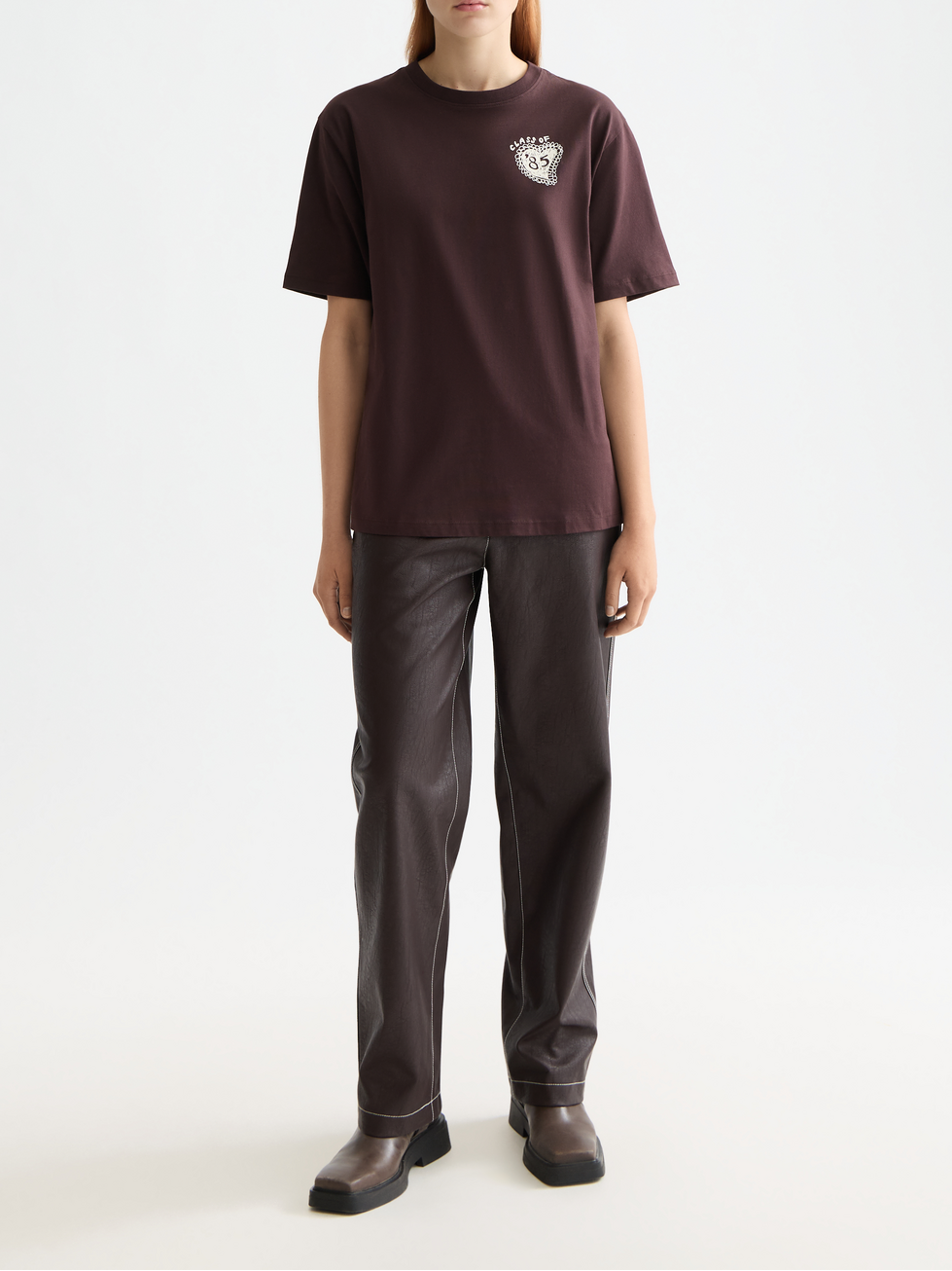 Artwork loose fit T-shirt – Scotch & Soda Amsterdam