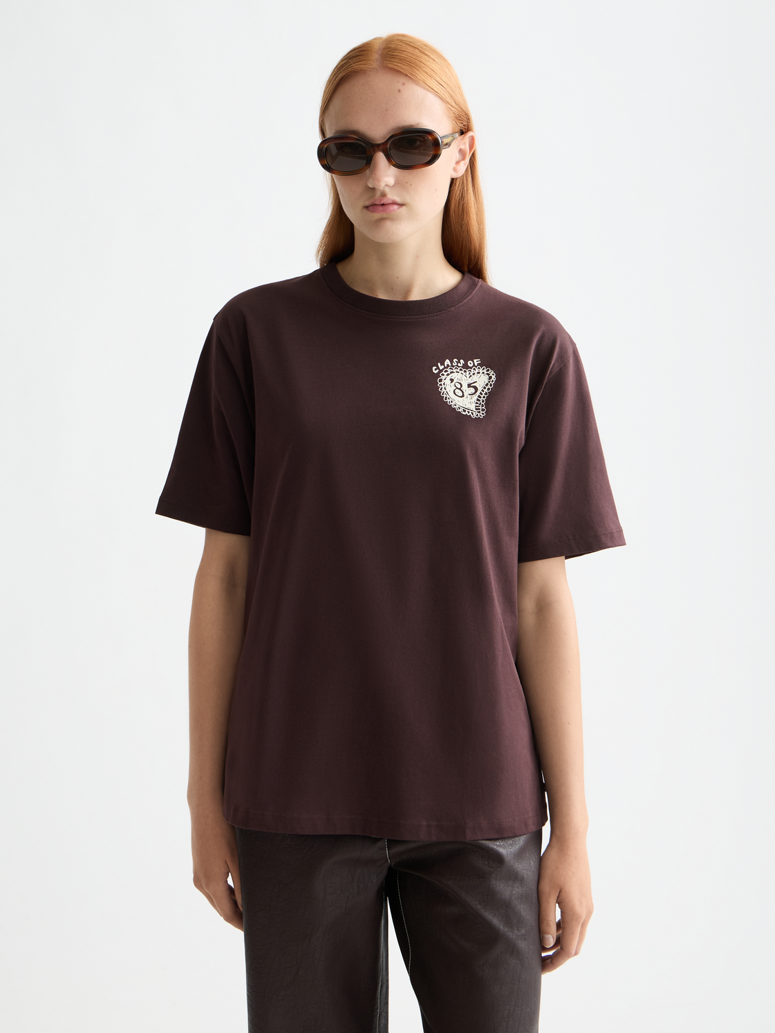 Artwork loose fit T-shirt