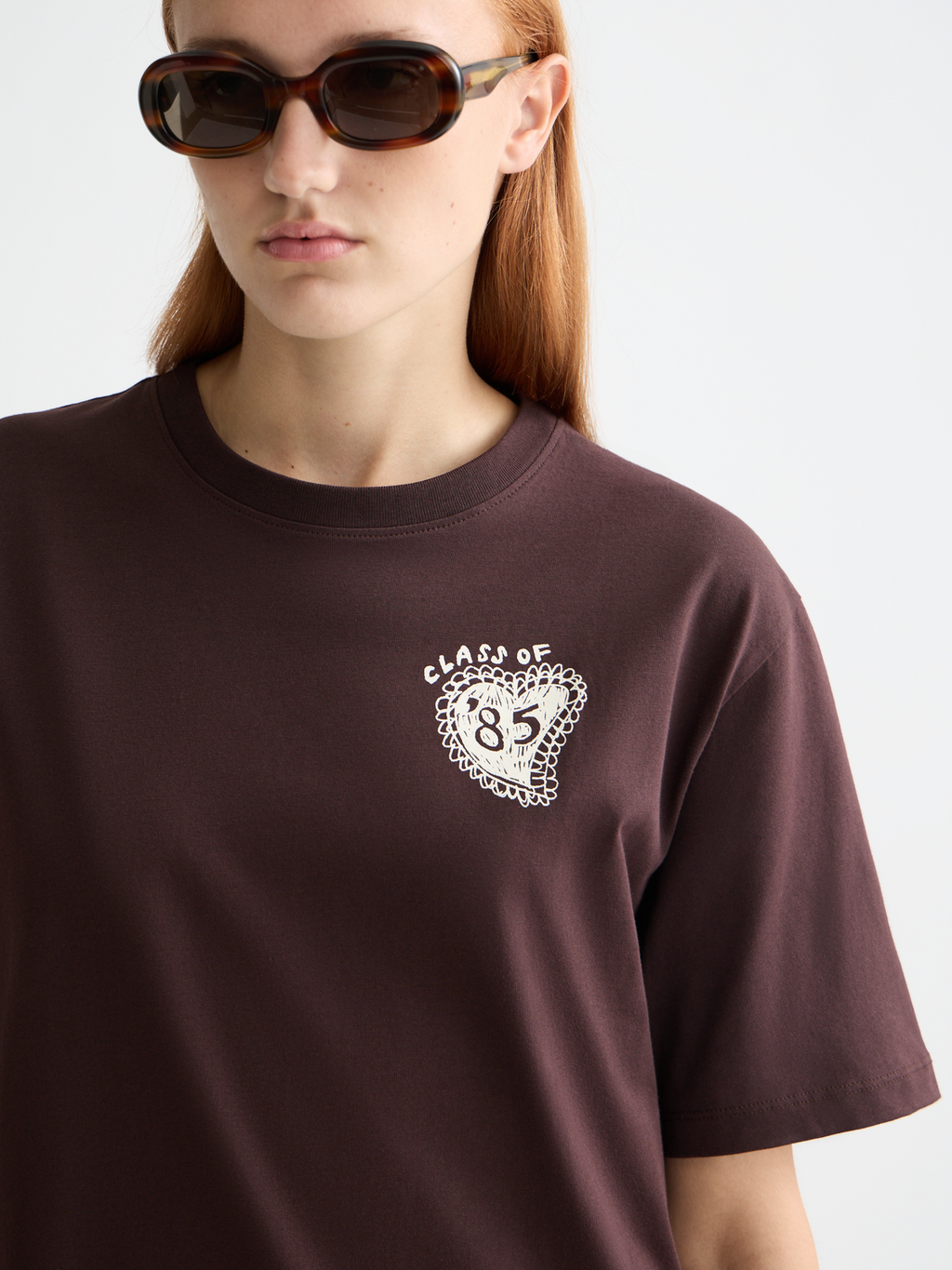 Artwork loose fit T-shirt
