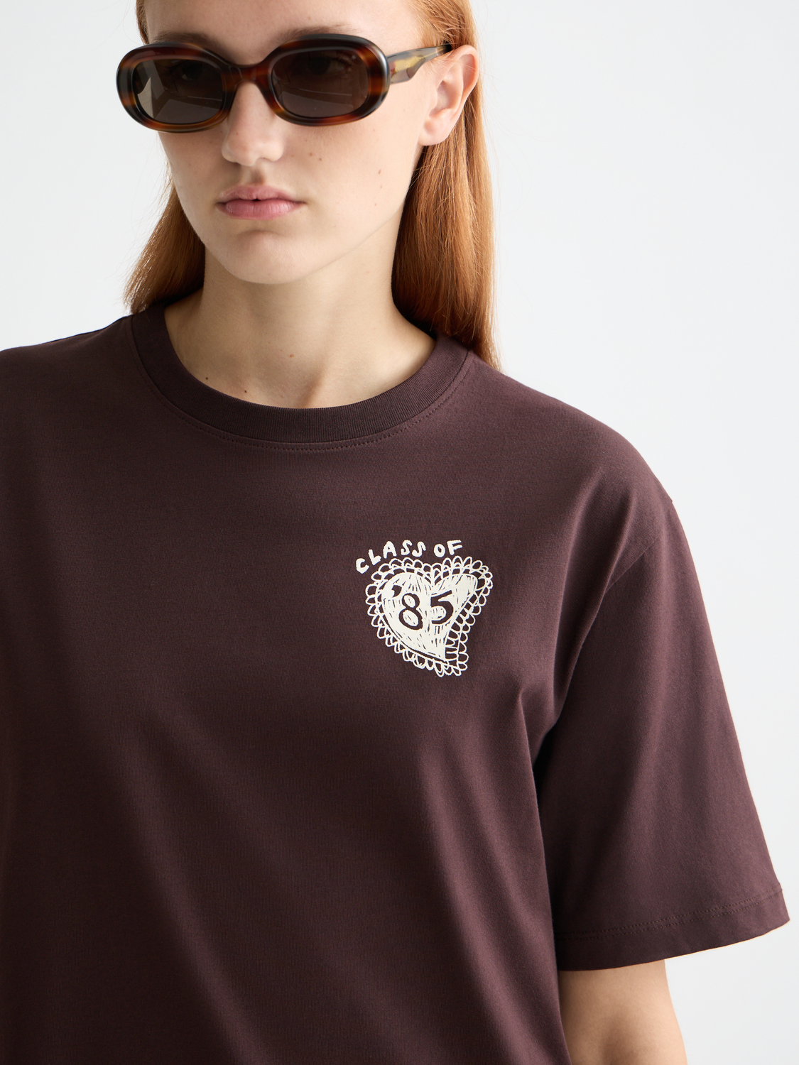 Artwork loose fit T-shirt