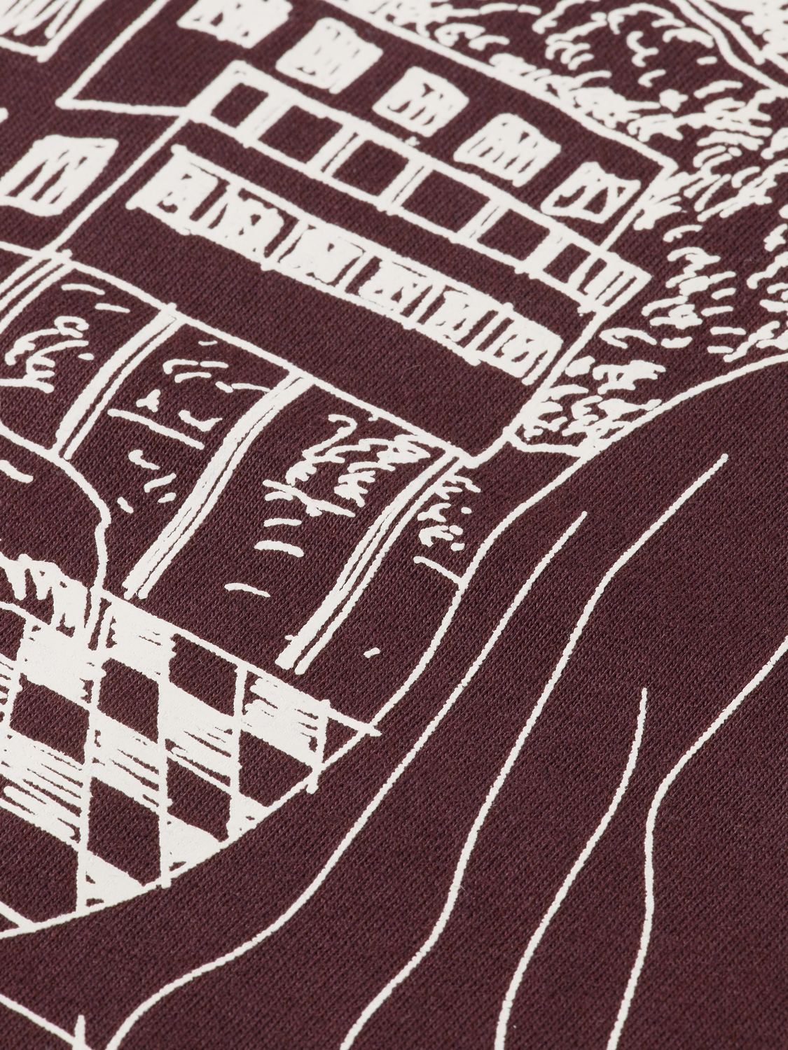 Artwork loose fit T-shirt