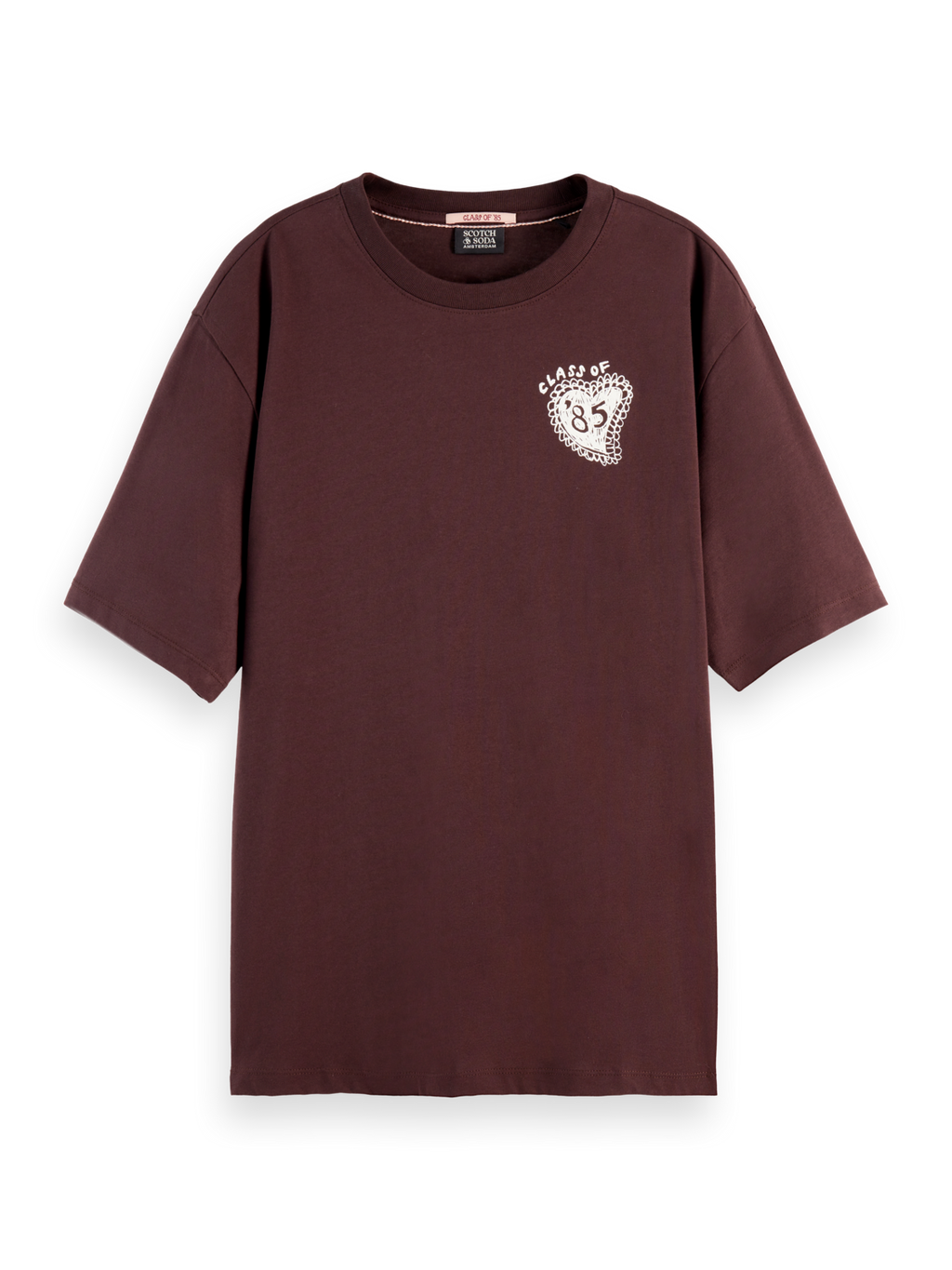 Artwork loose fit T-shirt