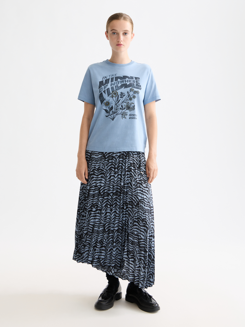 Artwork regular T-shirt