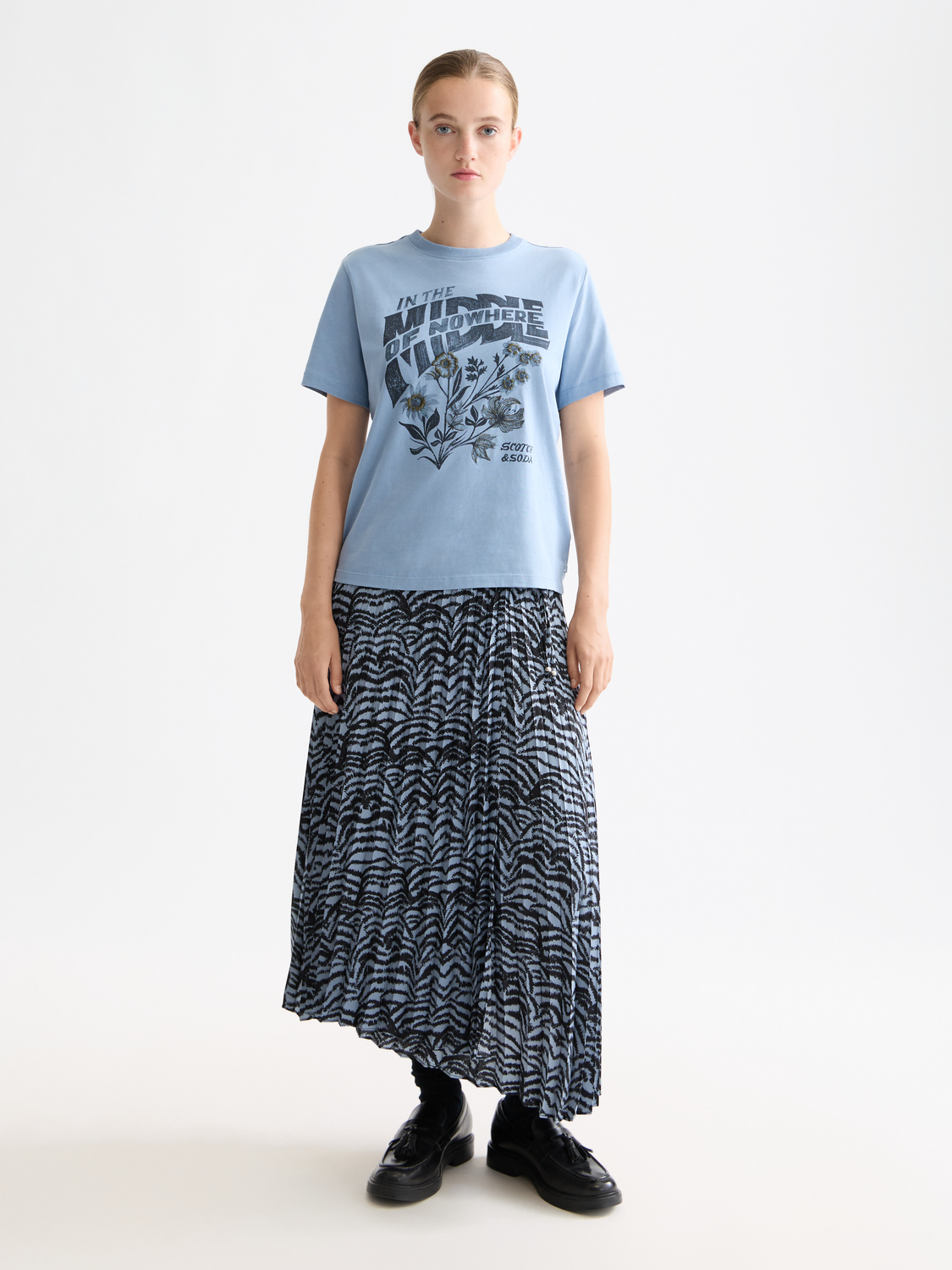 Artwork regular T-shirt