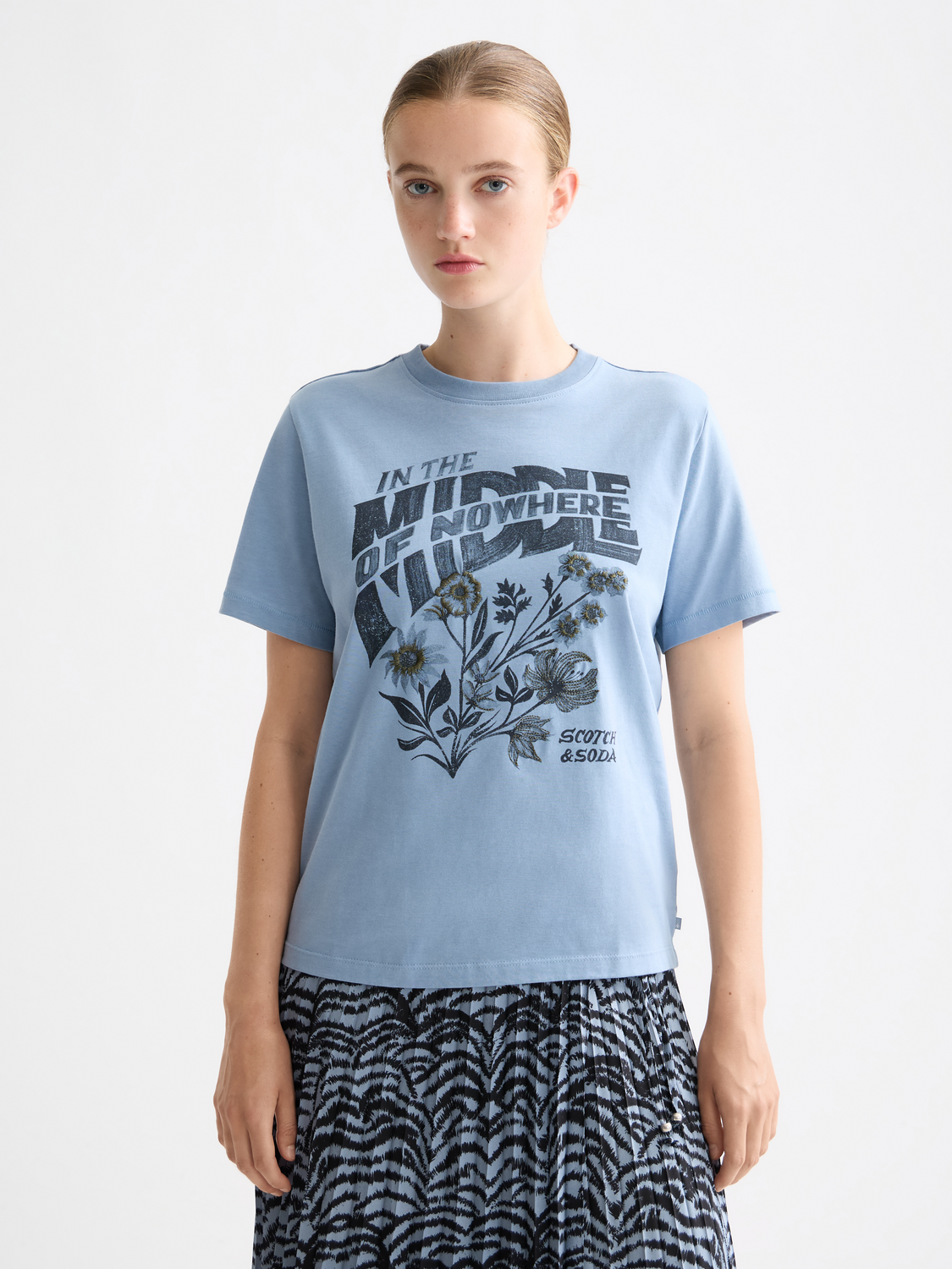 Artwork regular T-shirt