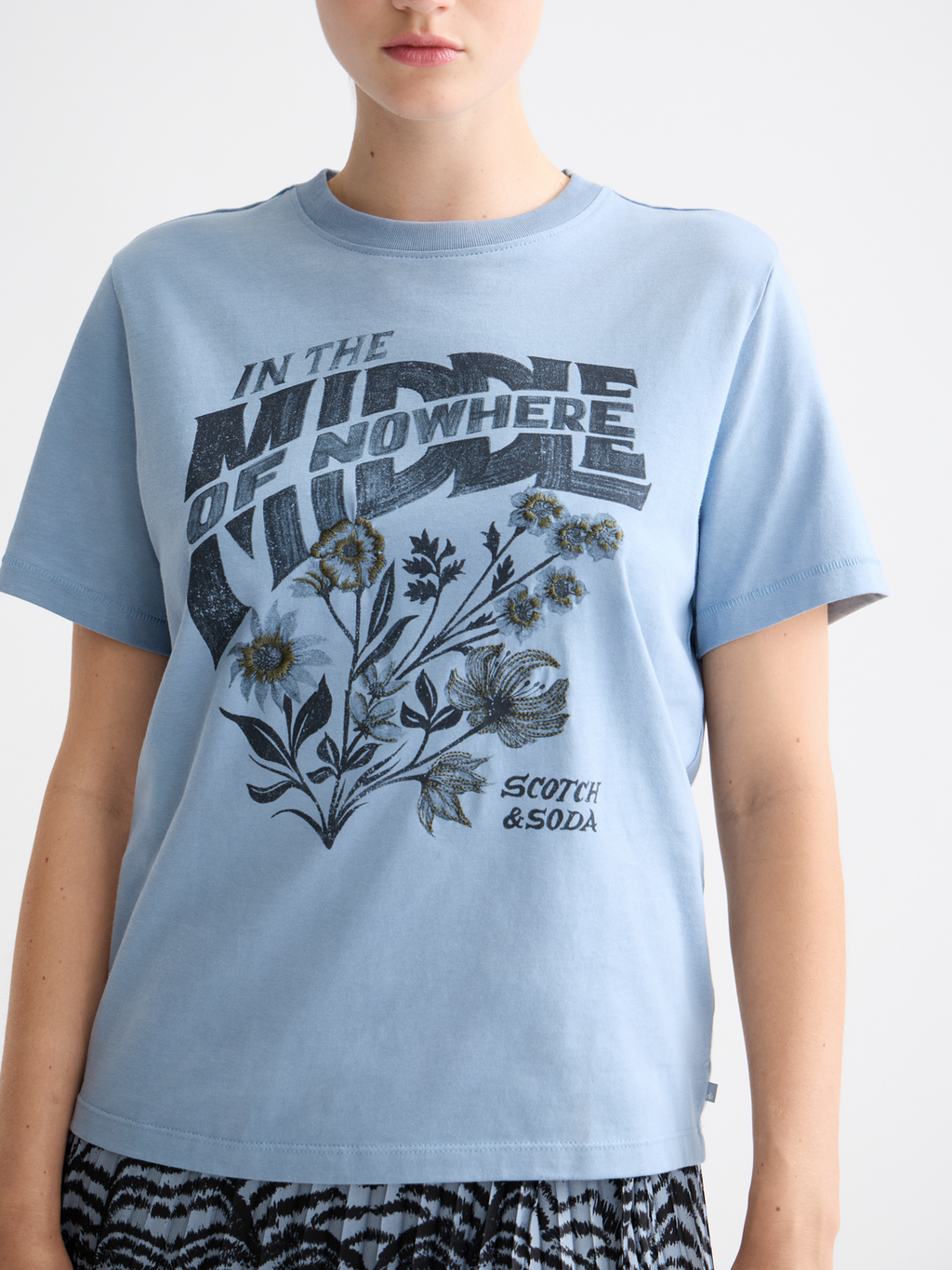 Artwork regular T-shirt