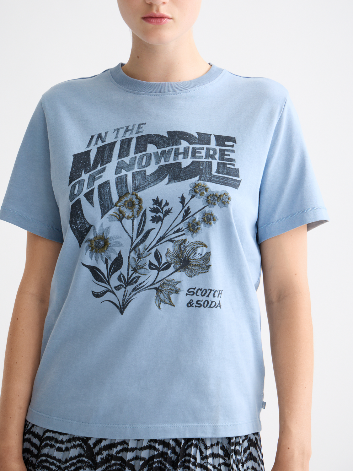 Artwork regular T-shirt