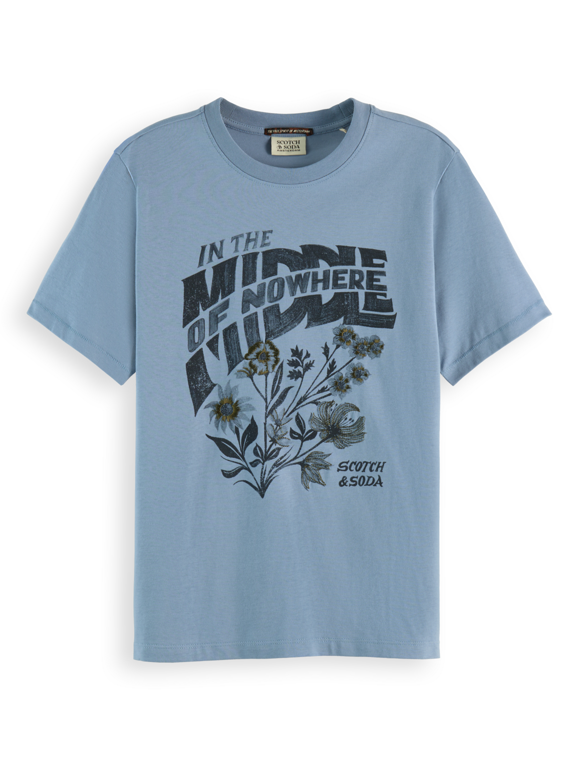 Artwork regular T-shirt