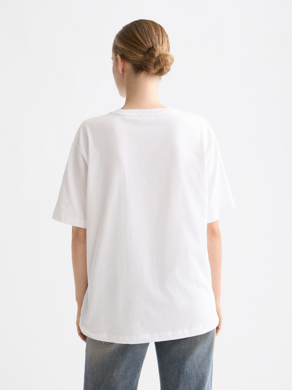 Elevated artwork loose T-shirt