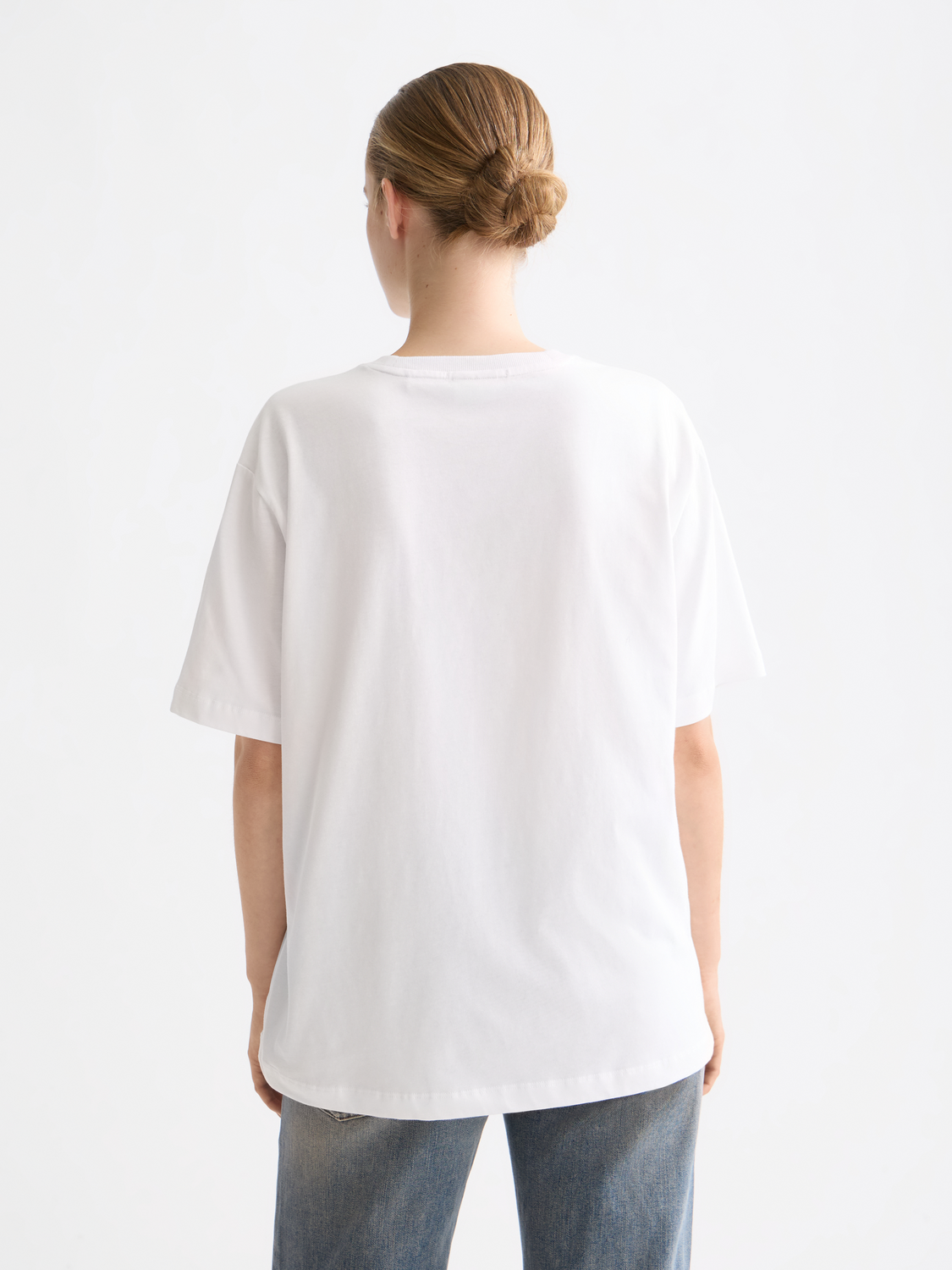 Elevated artwork loose T-shirt