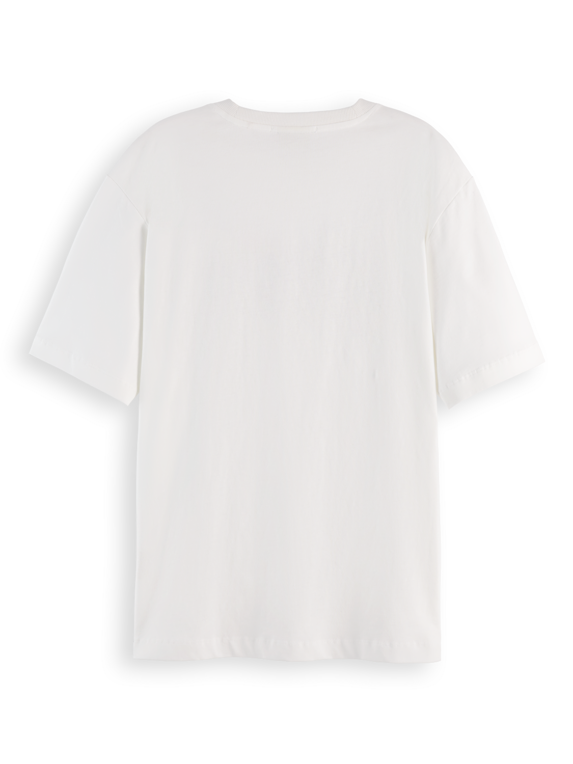 Elevated artwork loose T-shirt