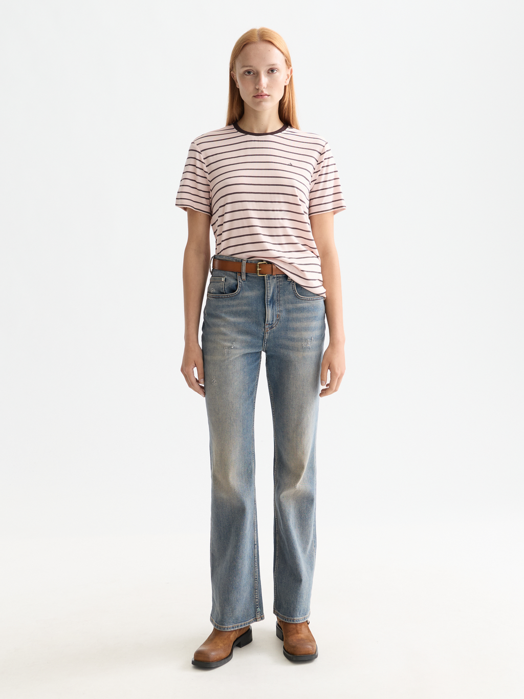 Striped regular T-shirt