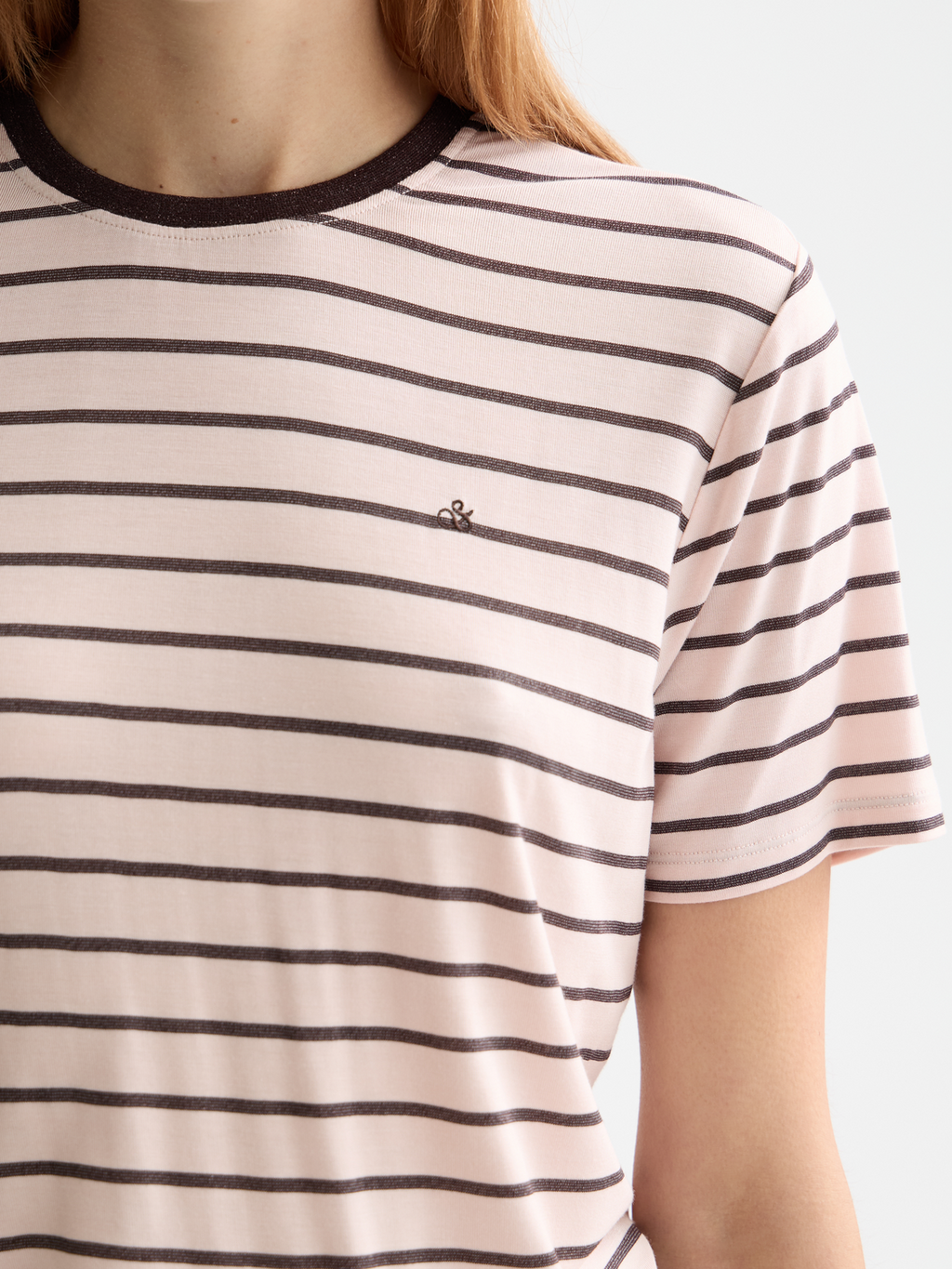 Striped regular T-shirt