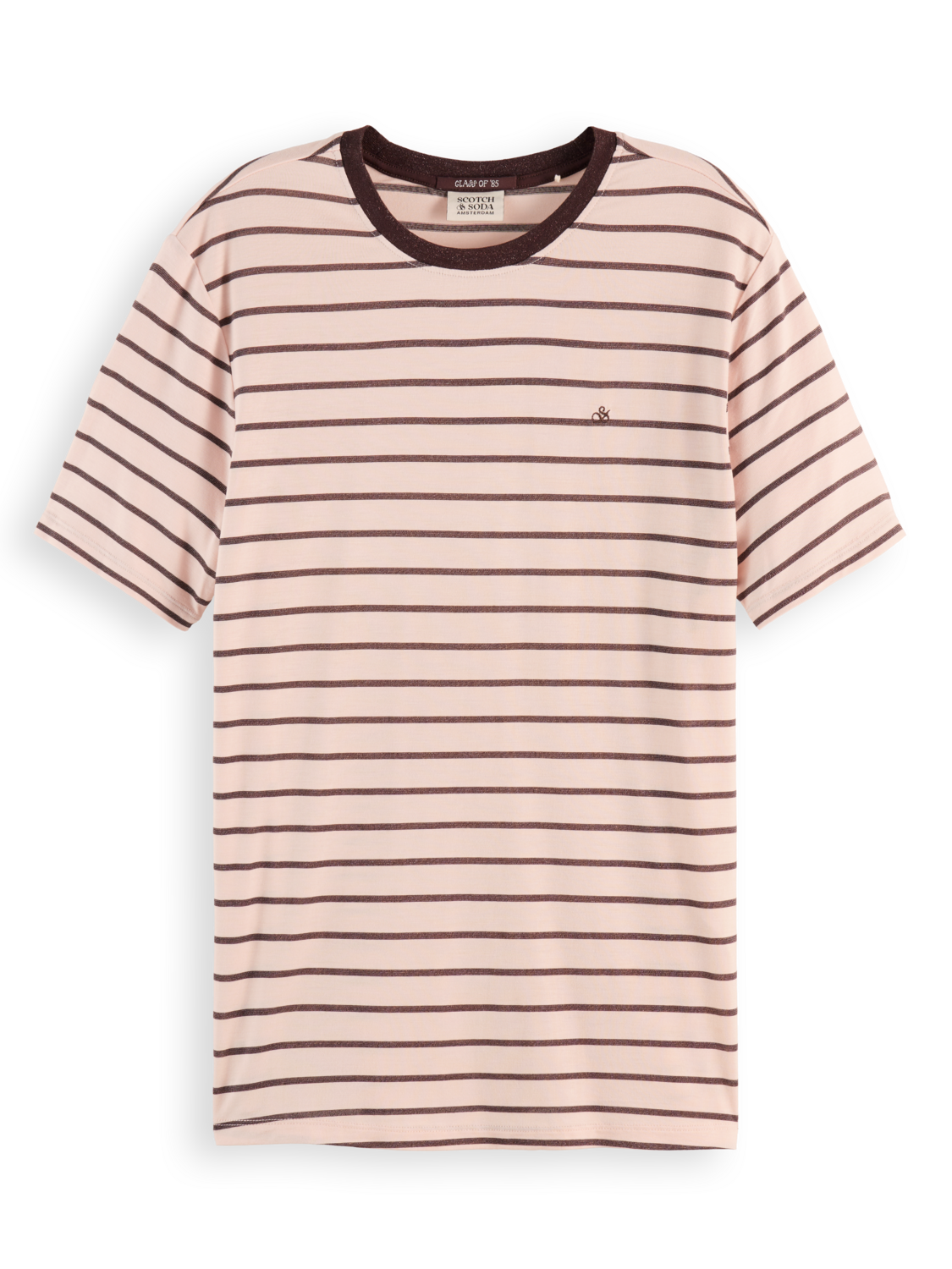 Striped regular T-shirt