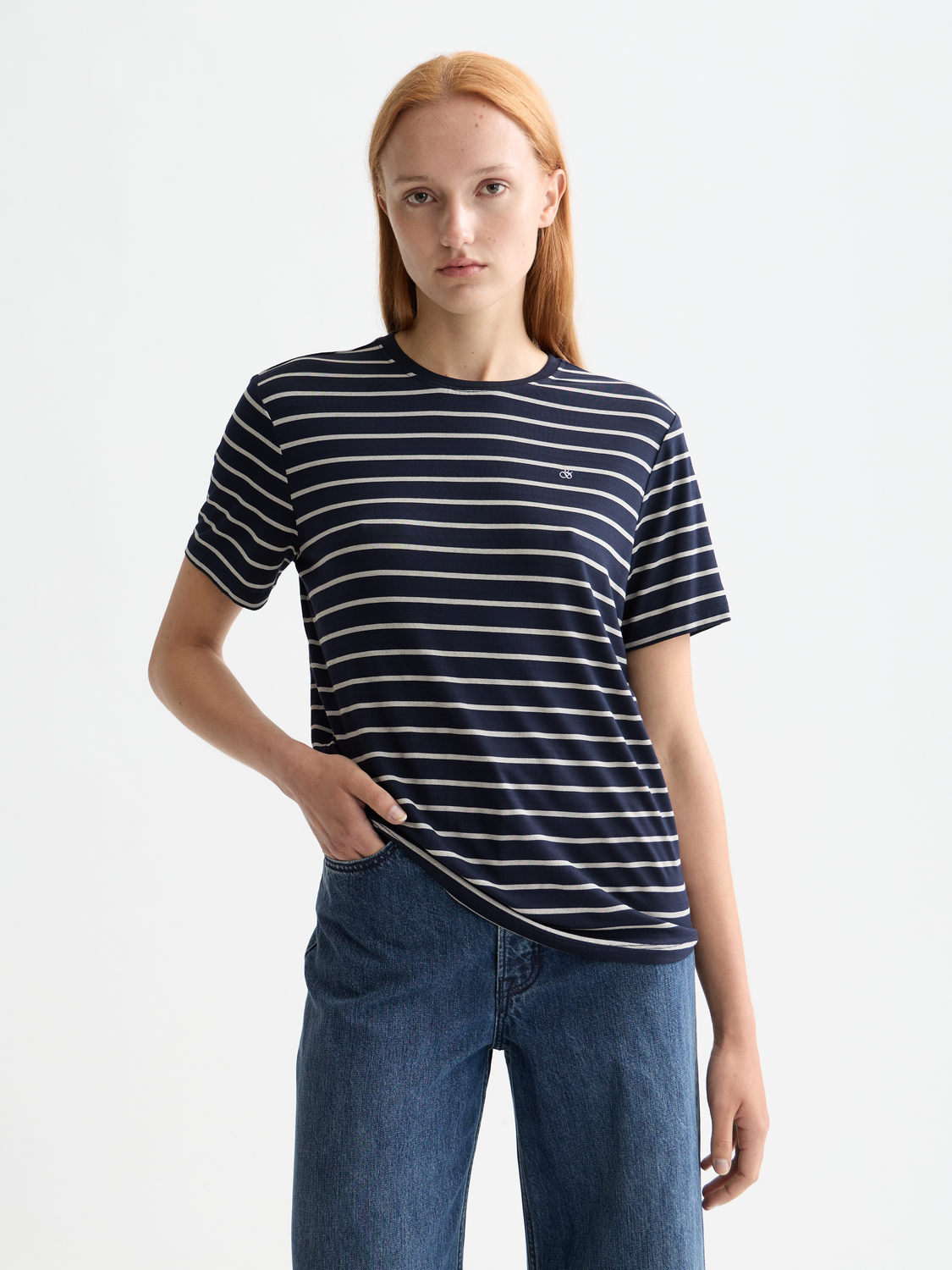 Striped regular T-shirt