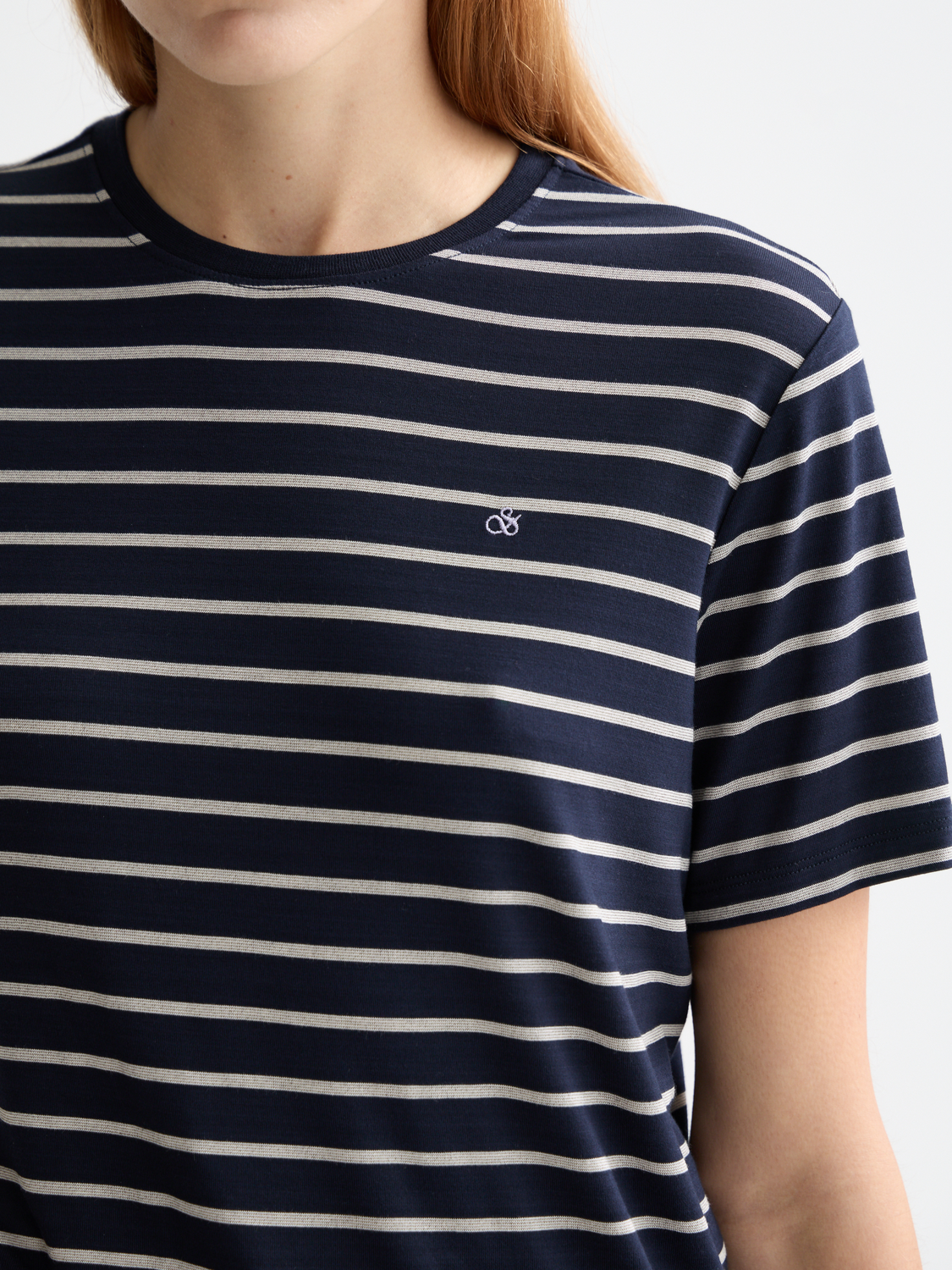 Striped regular T-shirt
